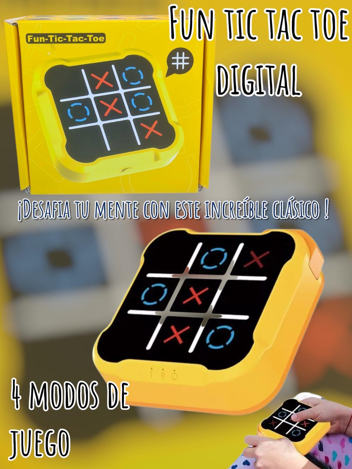 Fun Tic Tac Toe Digital
