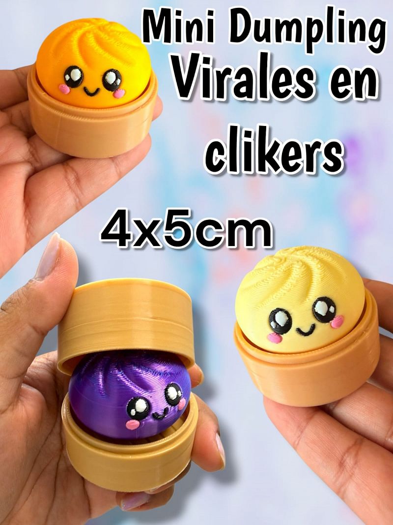 Mini Dumpling Virales Clikers 