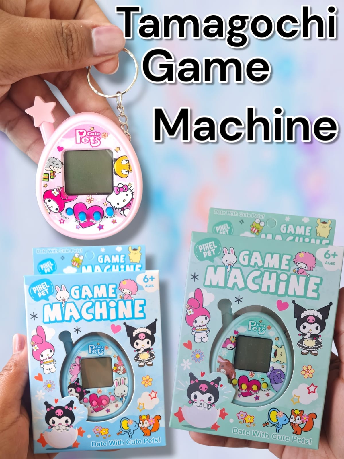 TAMAGOCHI GAME MACHINE