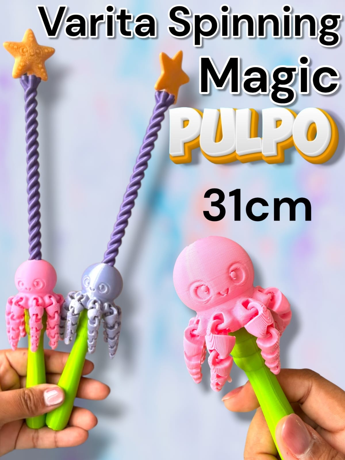 SPINNING MAGIC PULPO