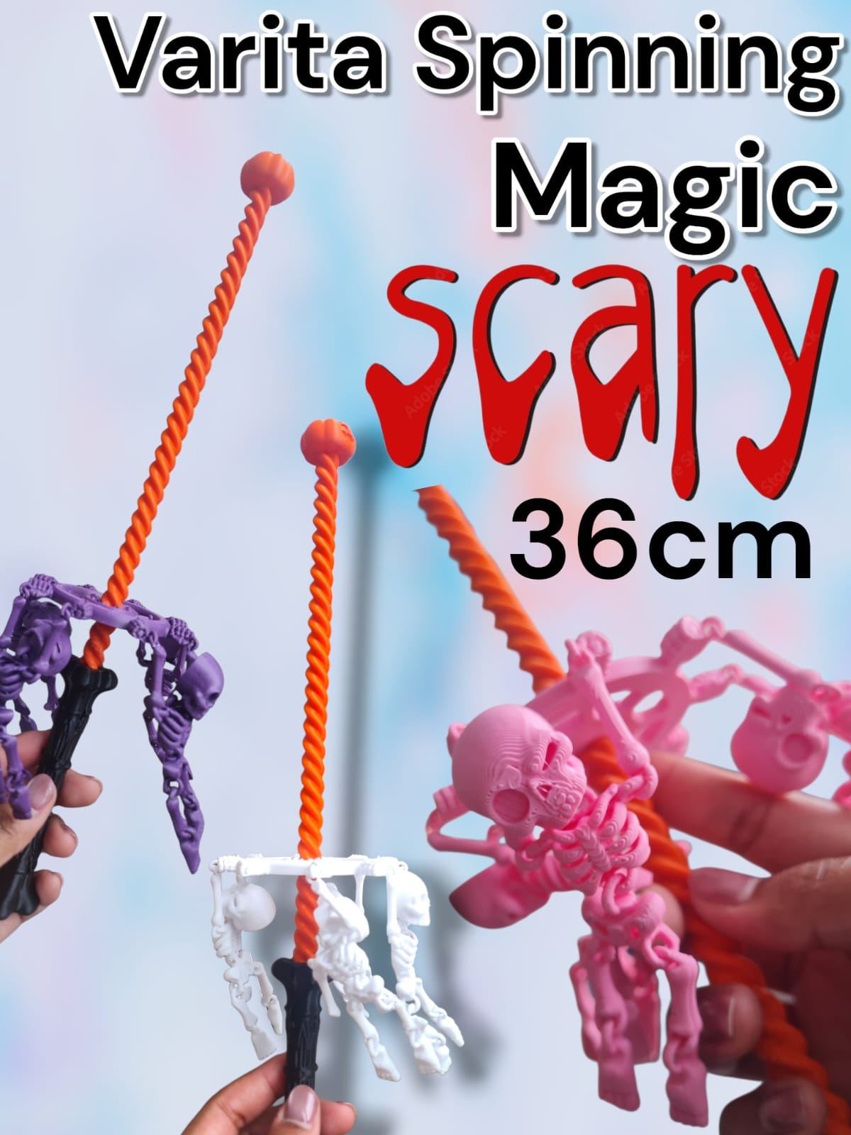 SPINNING MAGIC HALLOWEEN