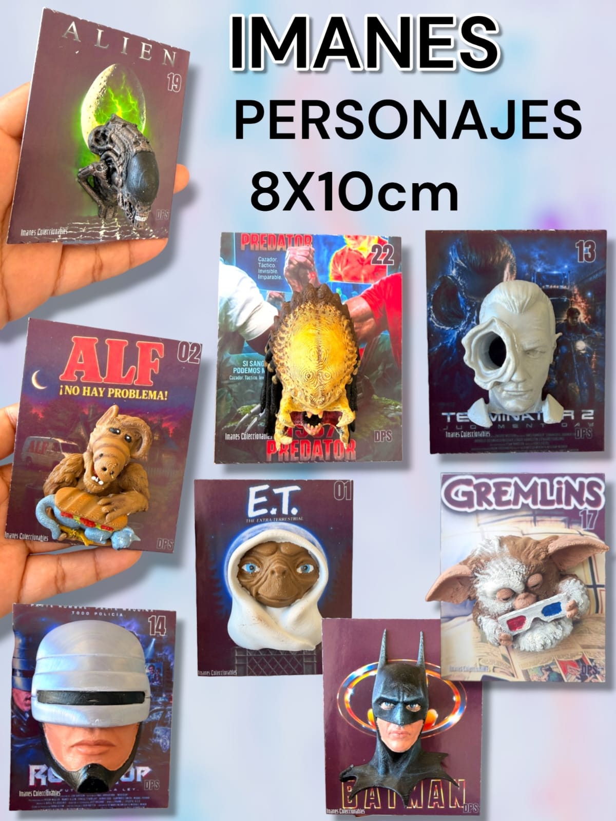 IMANES DE PERSONAJES DE PELICULAS