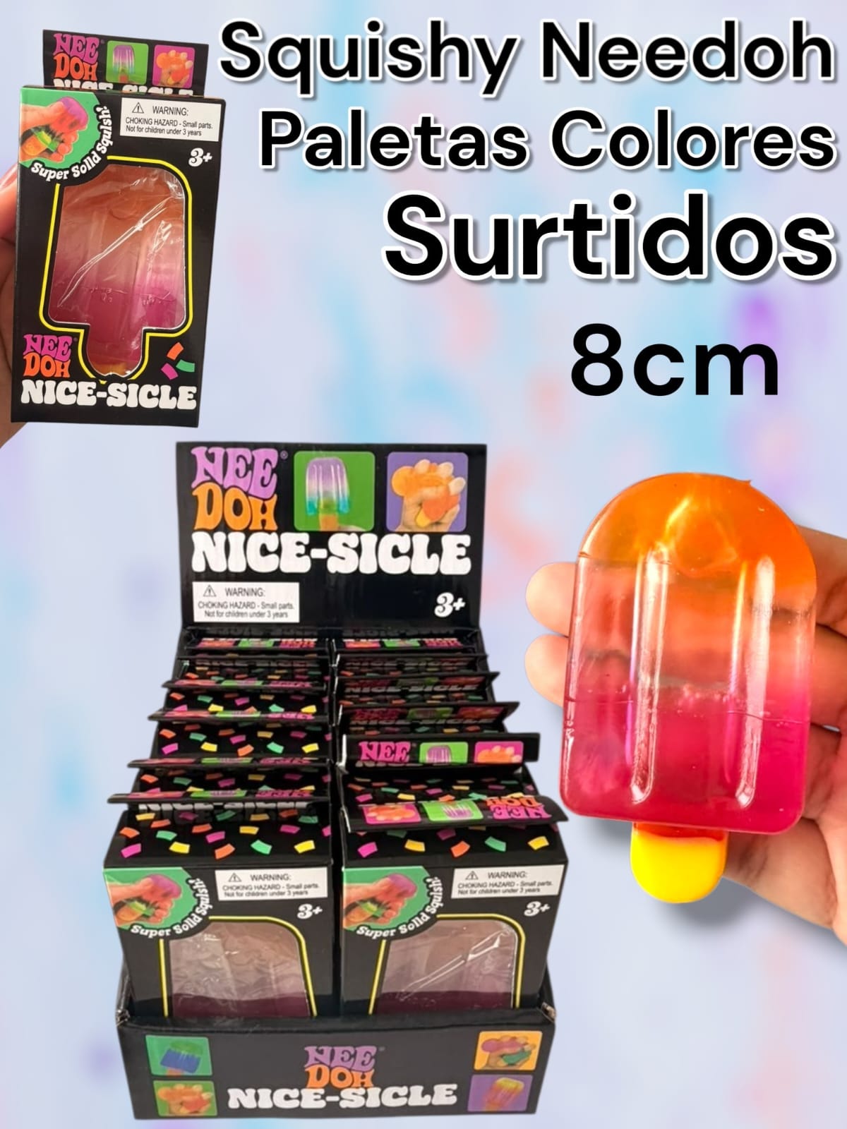 SQUISHY NEEDOH PALETA DE HELADO