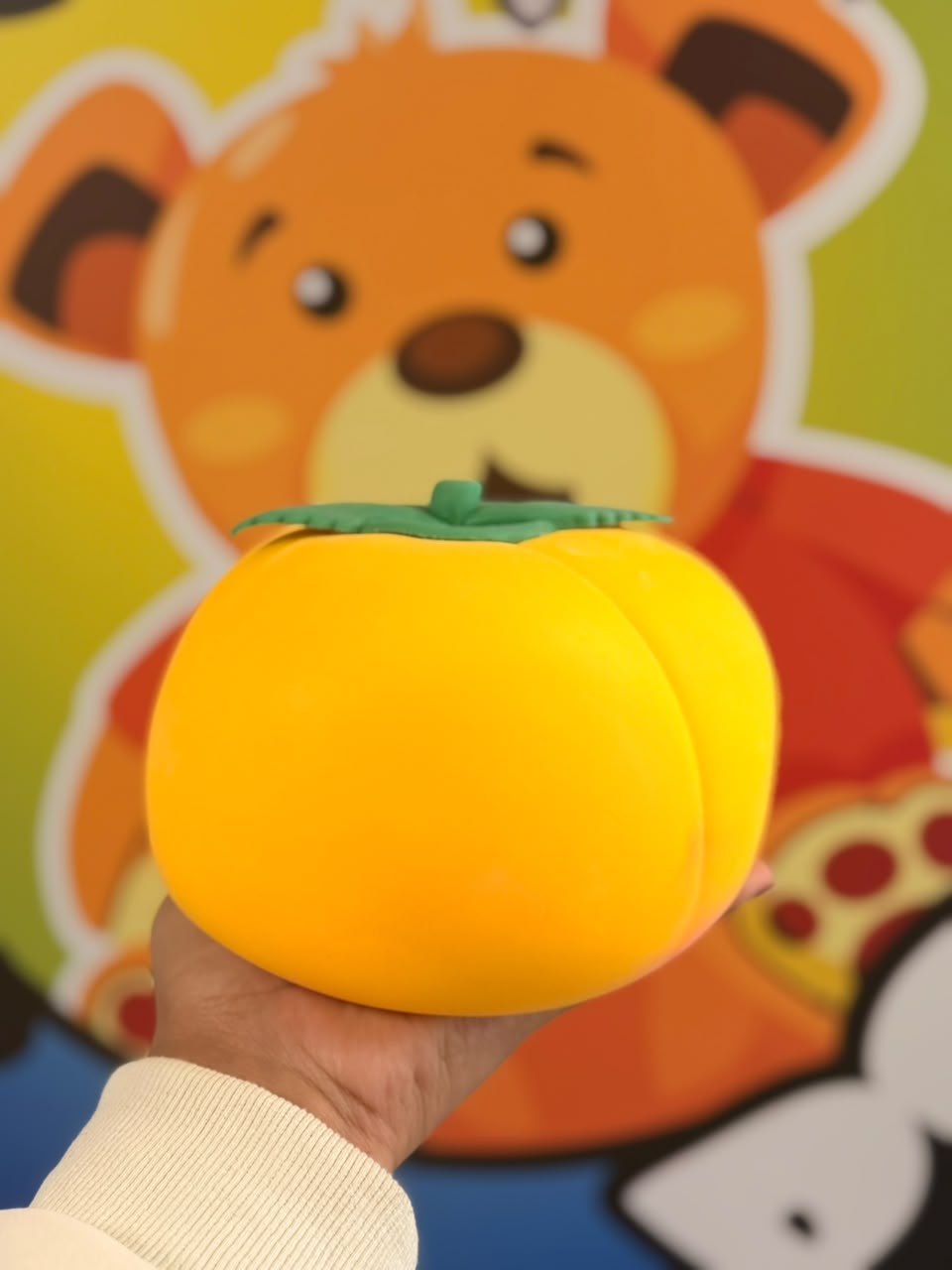 SQUISHY JUMBO PEACH