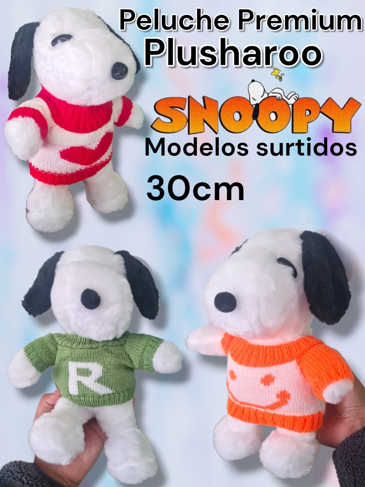 Peluche Premiun Snoopy 