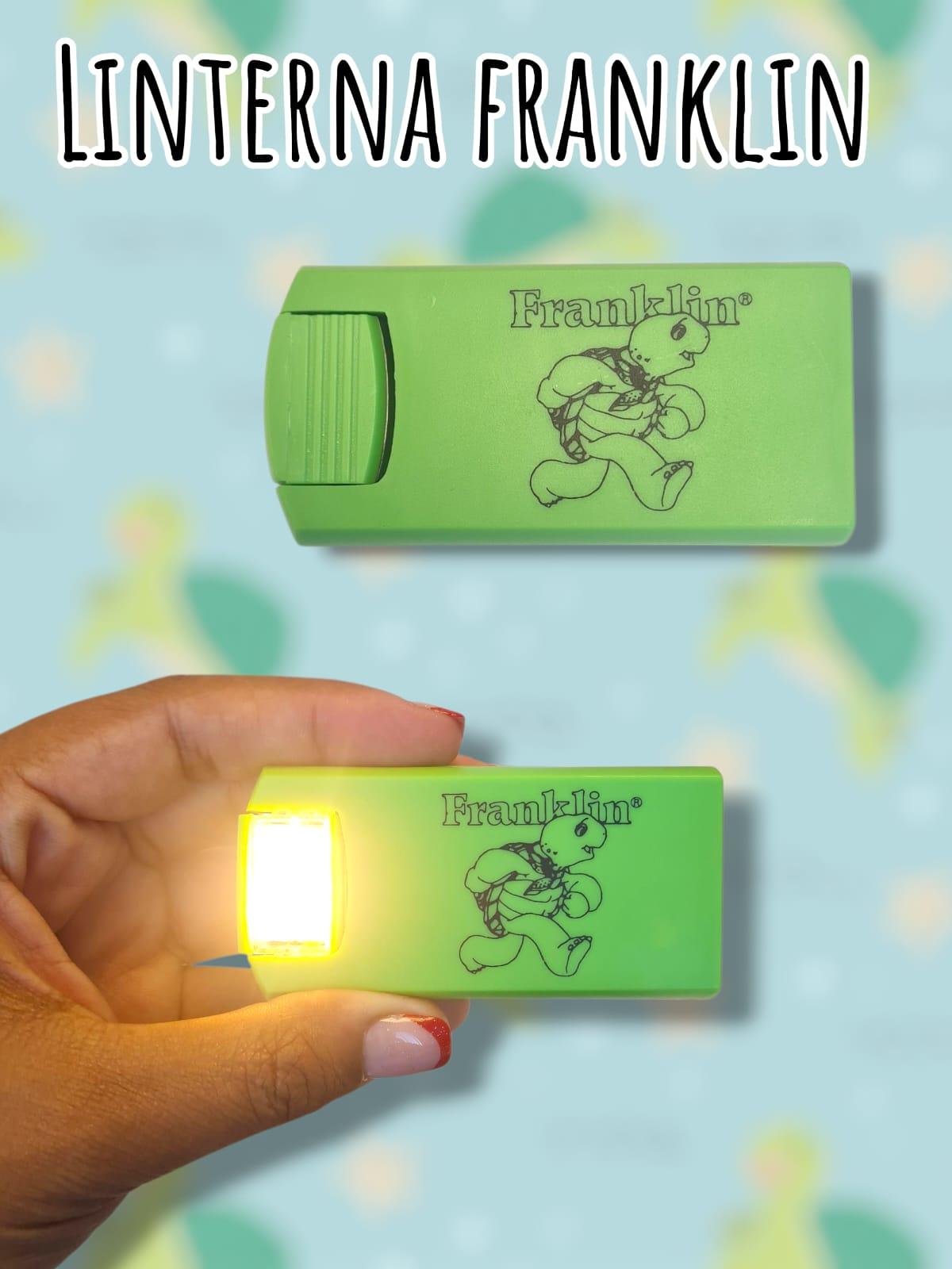 Linterna Franklin pilas incluidas