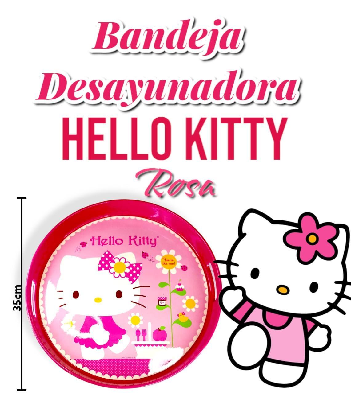 Bandeja Mediana HELLO KITTY Rosa
