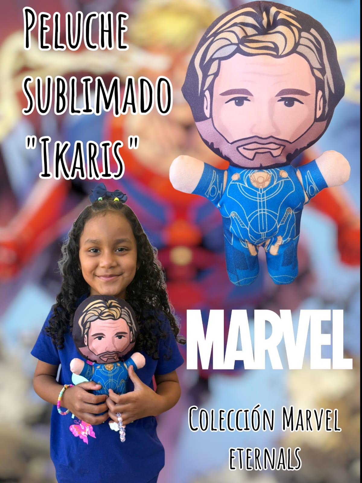 Peluche Sublimado "IKARIS" Colección Marvel Eternals 