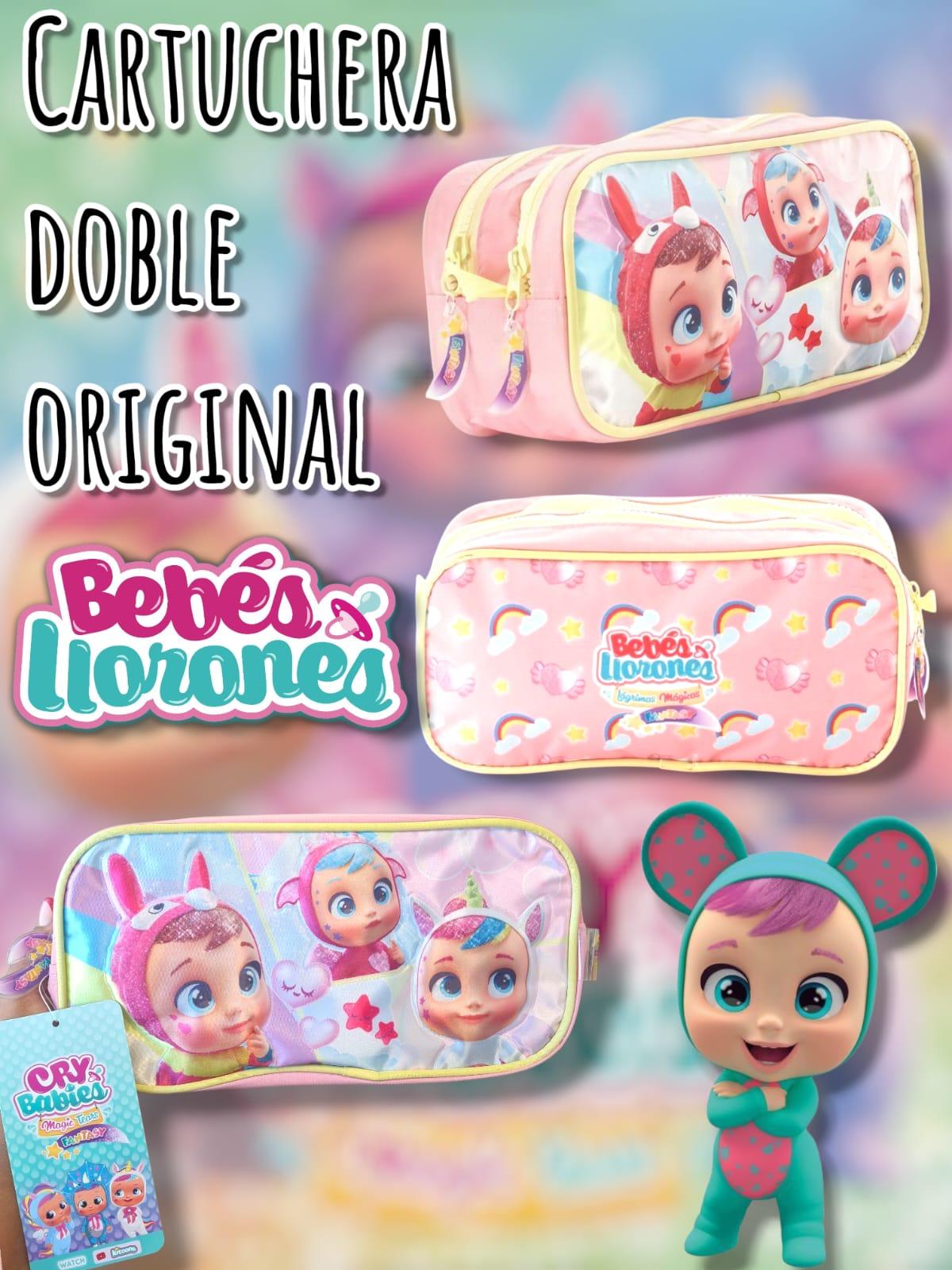 Cartuchera CRY BABIES Doble original
