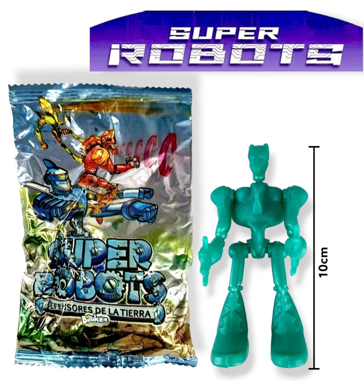 Flow pack SUPER ROBOTS- DEFENSORES DE LA TIERRA