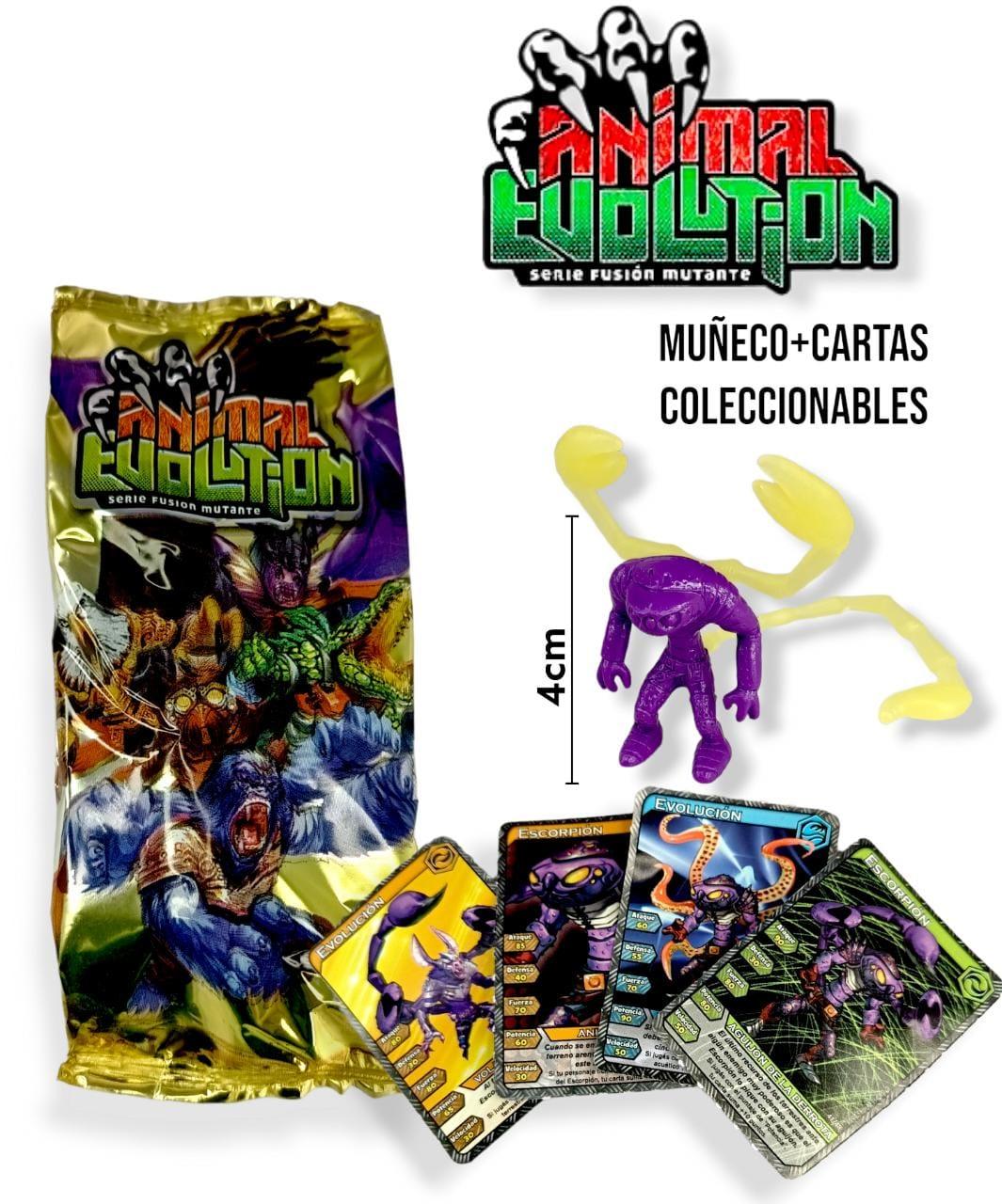 Flow Pack Animal Evolution