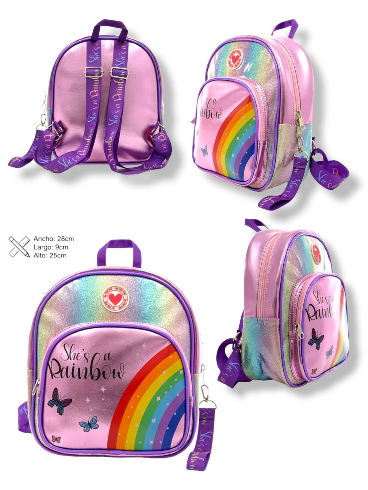 Mochila Rainbow 11"