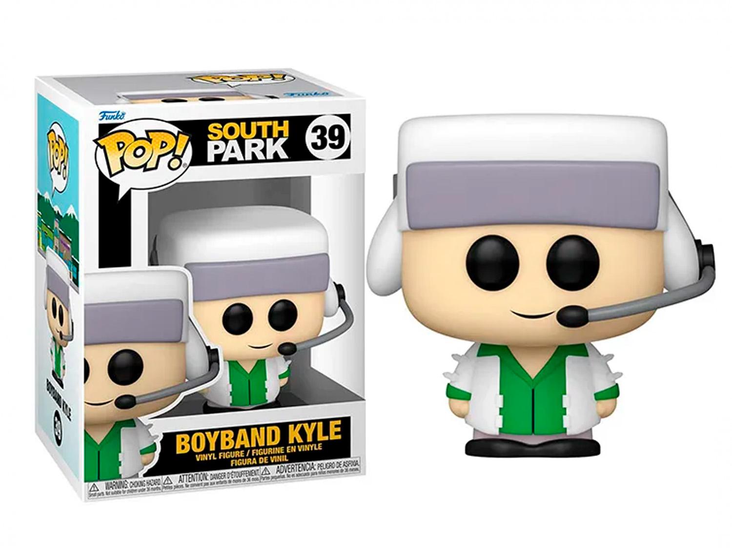 FUNKO POP Original SOUTH PARK - BOYBAND KYLE 39