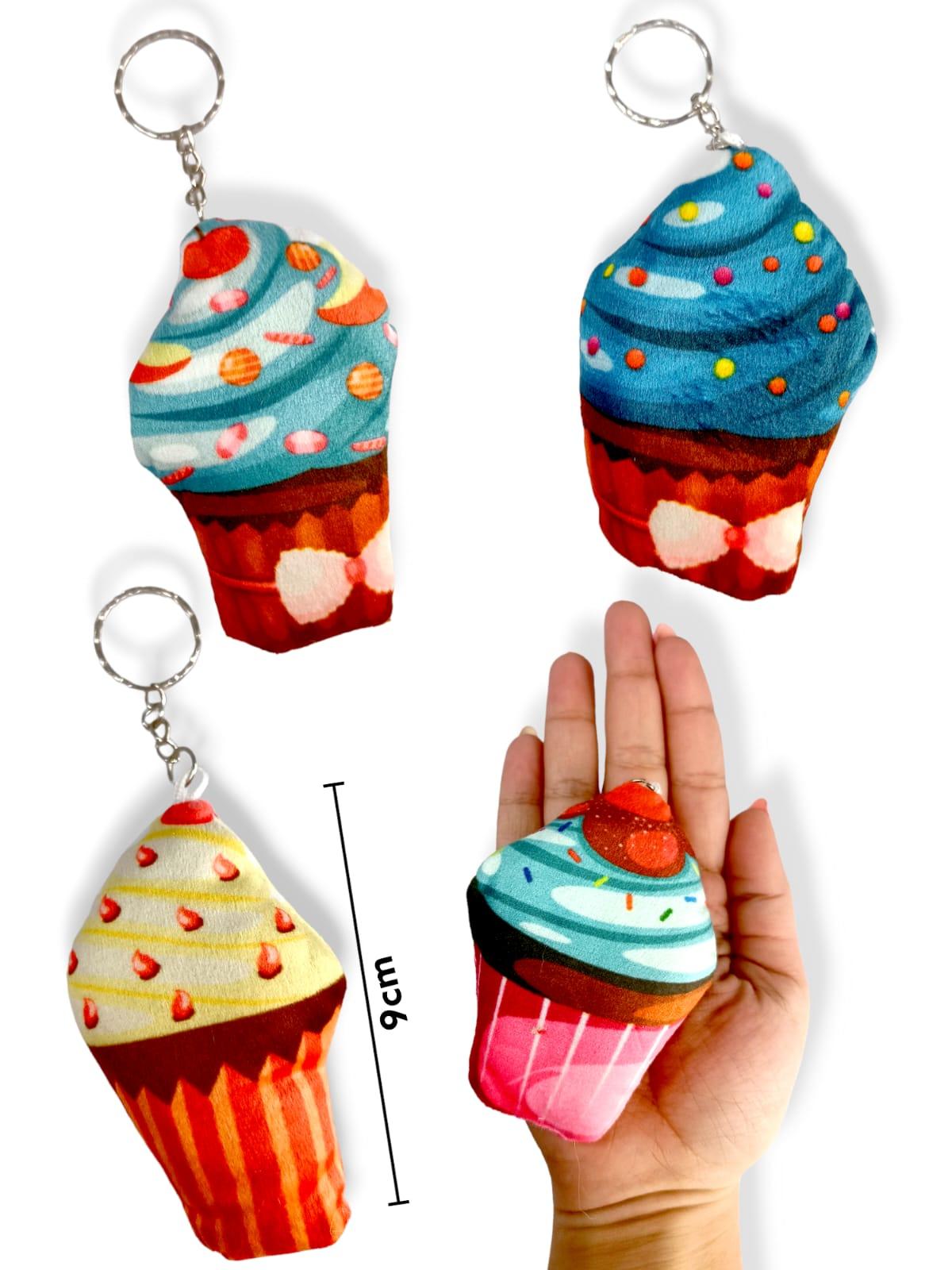 Llavero peluche Cupcake a granel