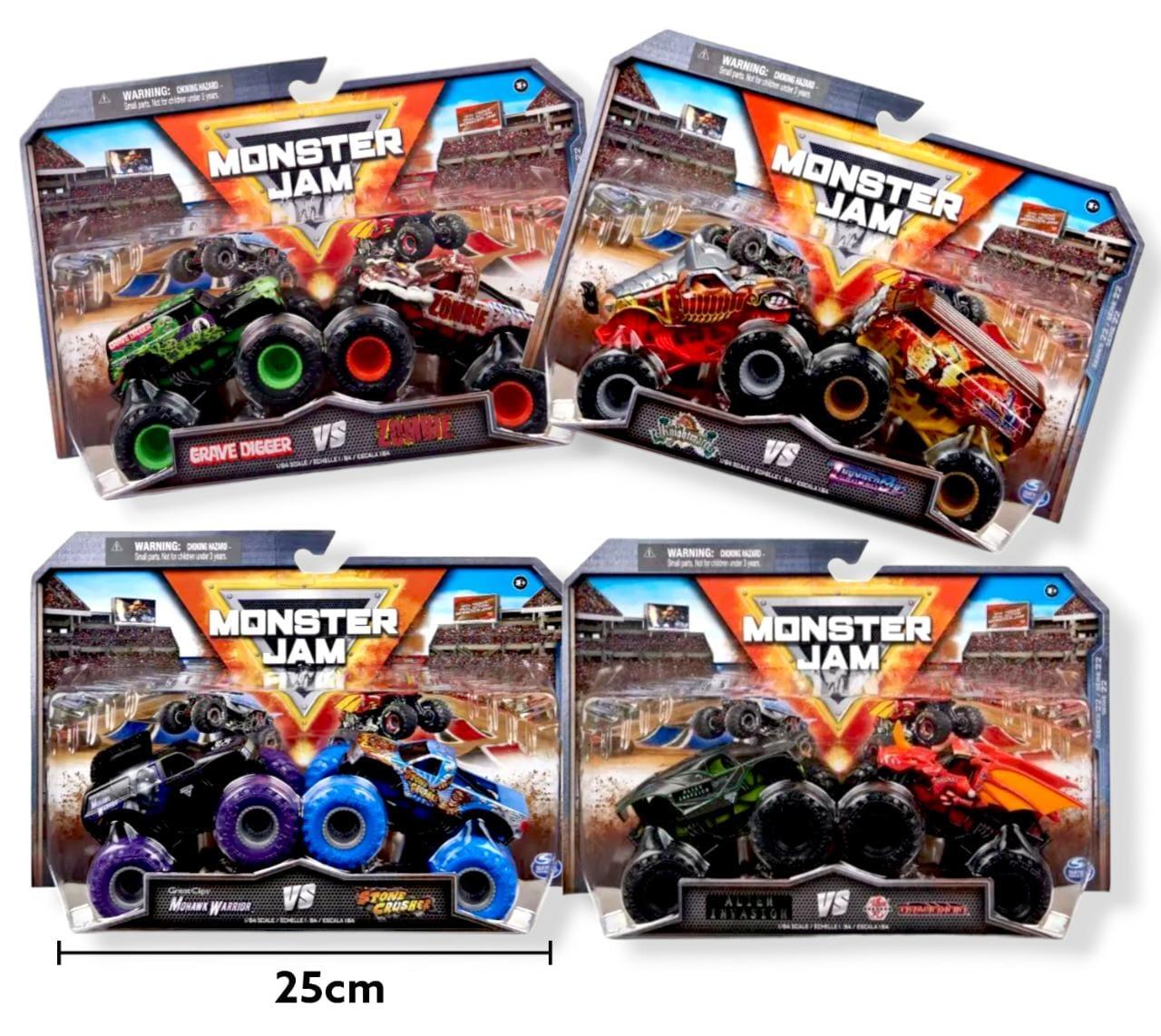 Auto X2 MONTER JAM 25cm