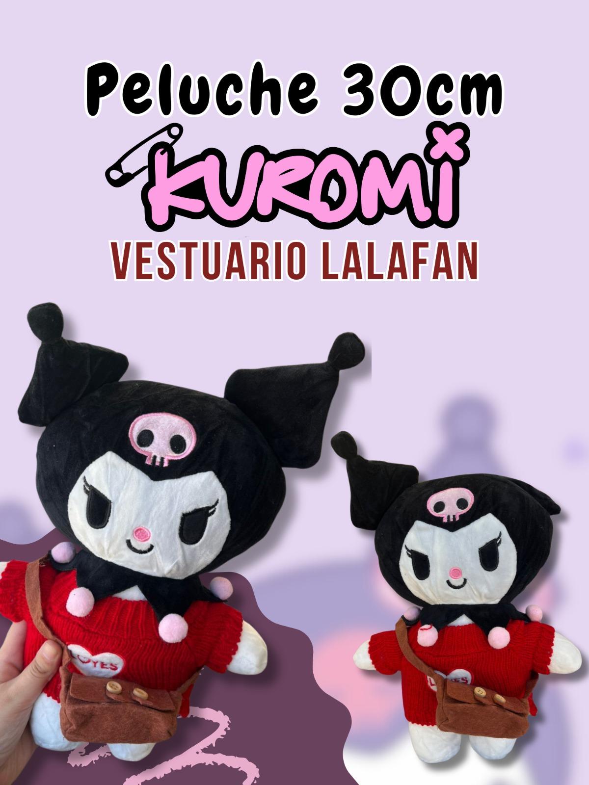 Peluche Kuromi Vestuario Lalafan 30cm