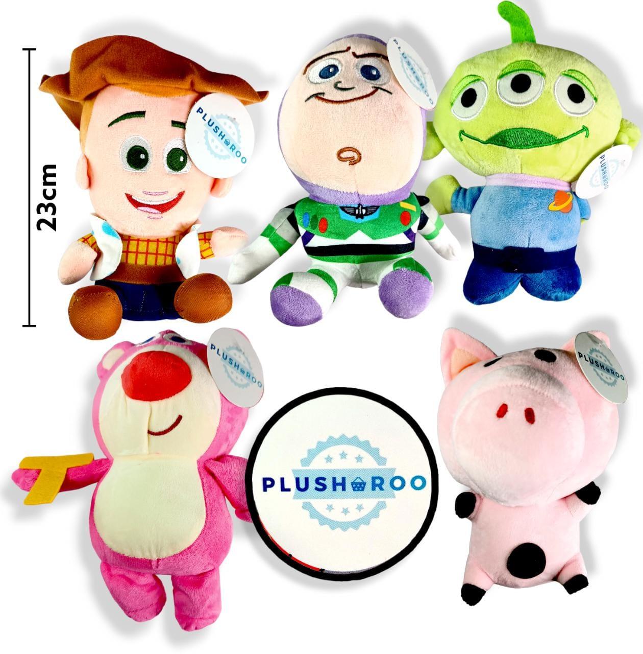 Peluche Premium PLUSHAROO 2023 Toy Story 23cm