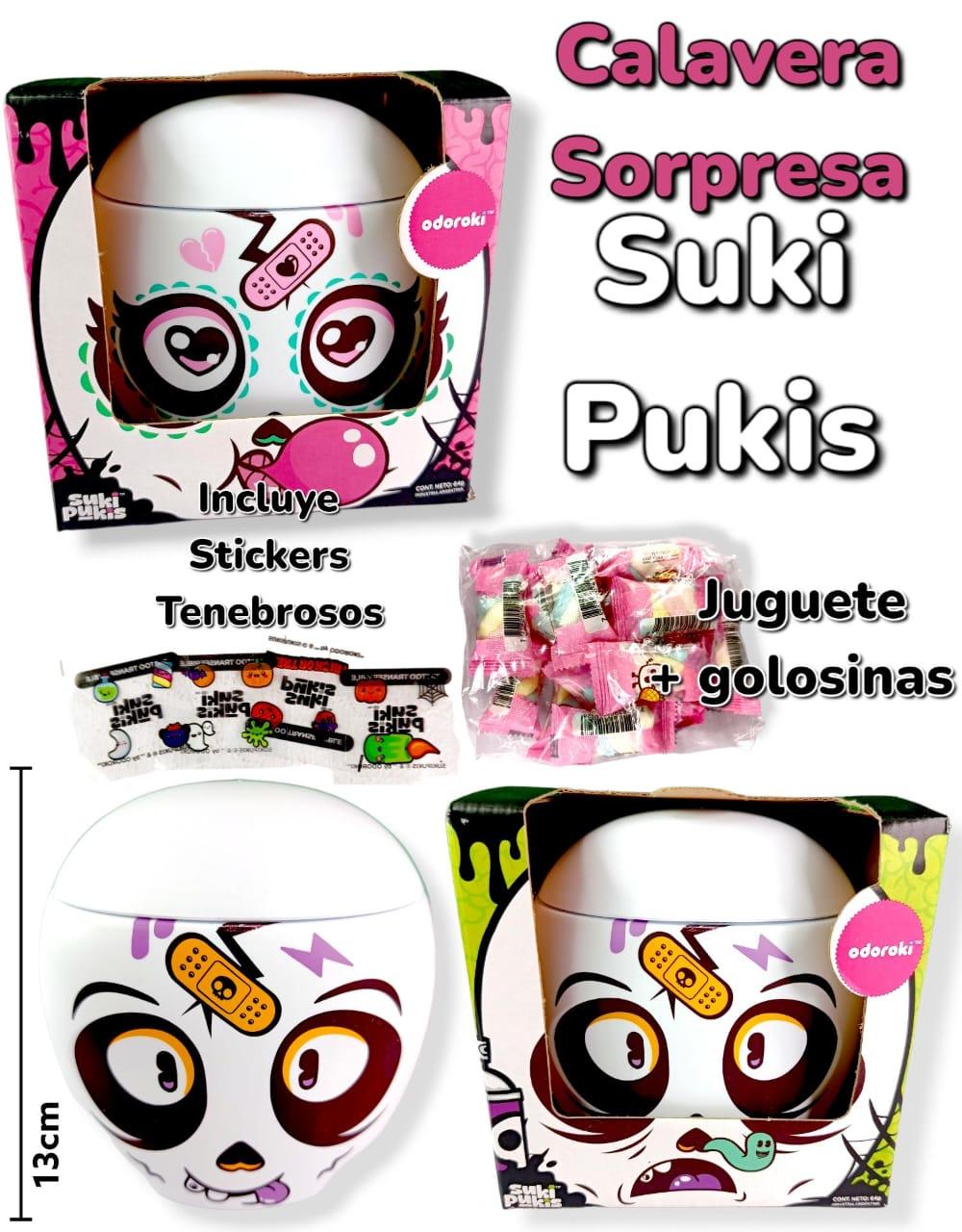 Calavera SUKI PUKIS 13cm ODOROKI