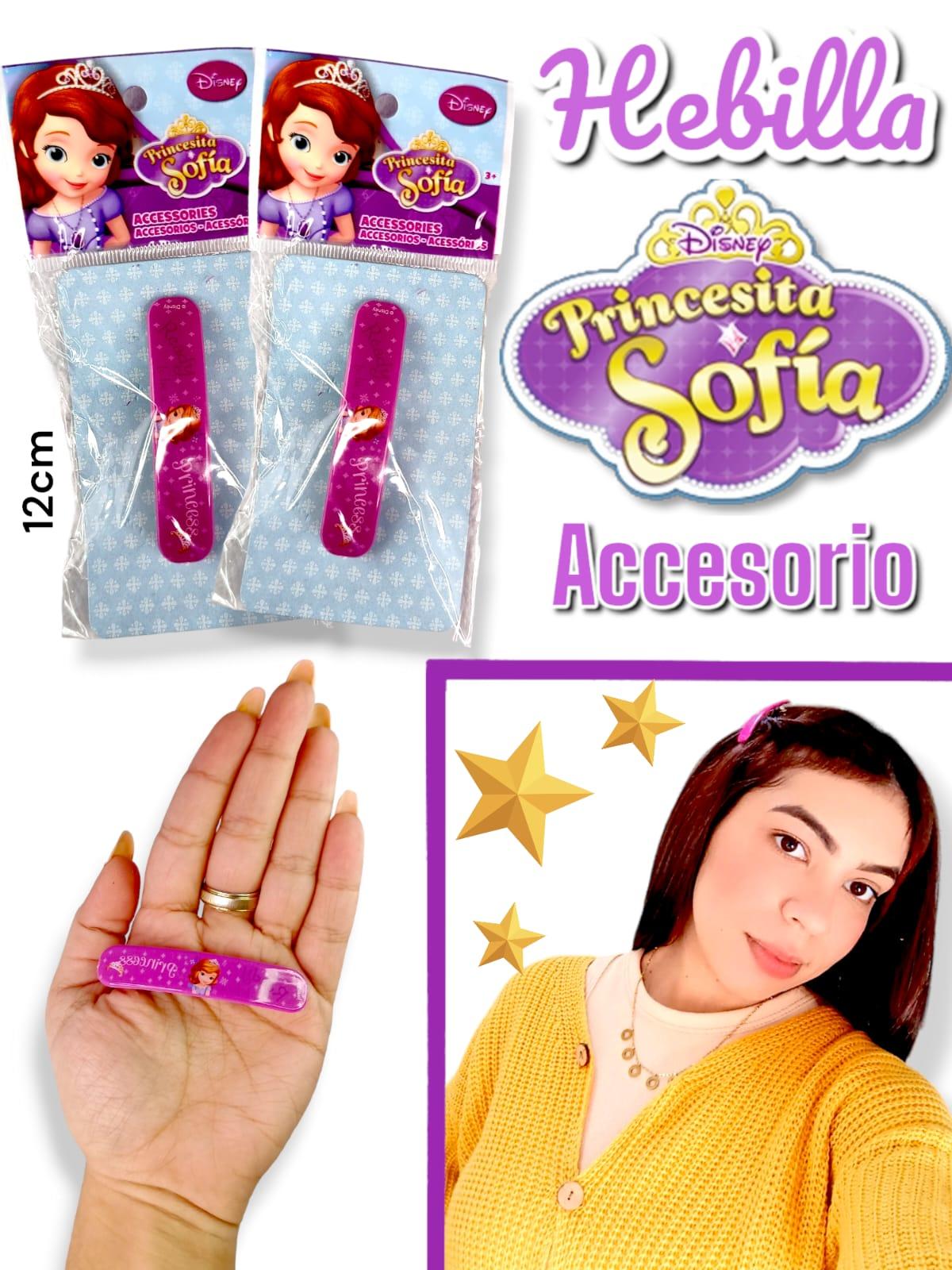 Hebilla en Bolsita Princesa Sofia