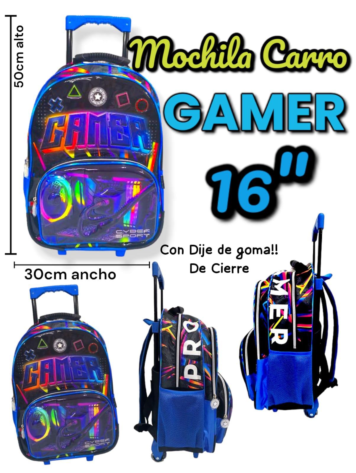 Mochila Carro GAMER 16"