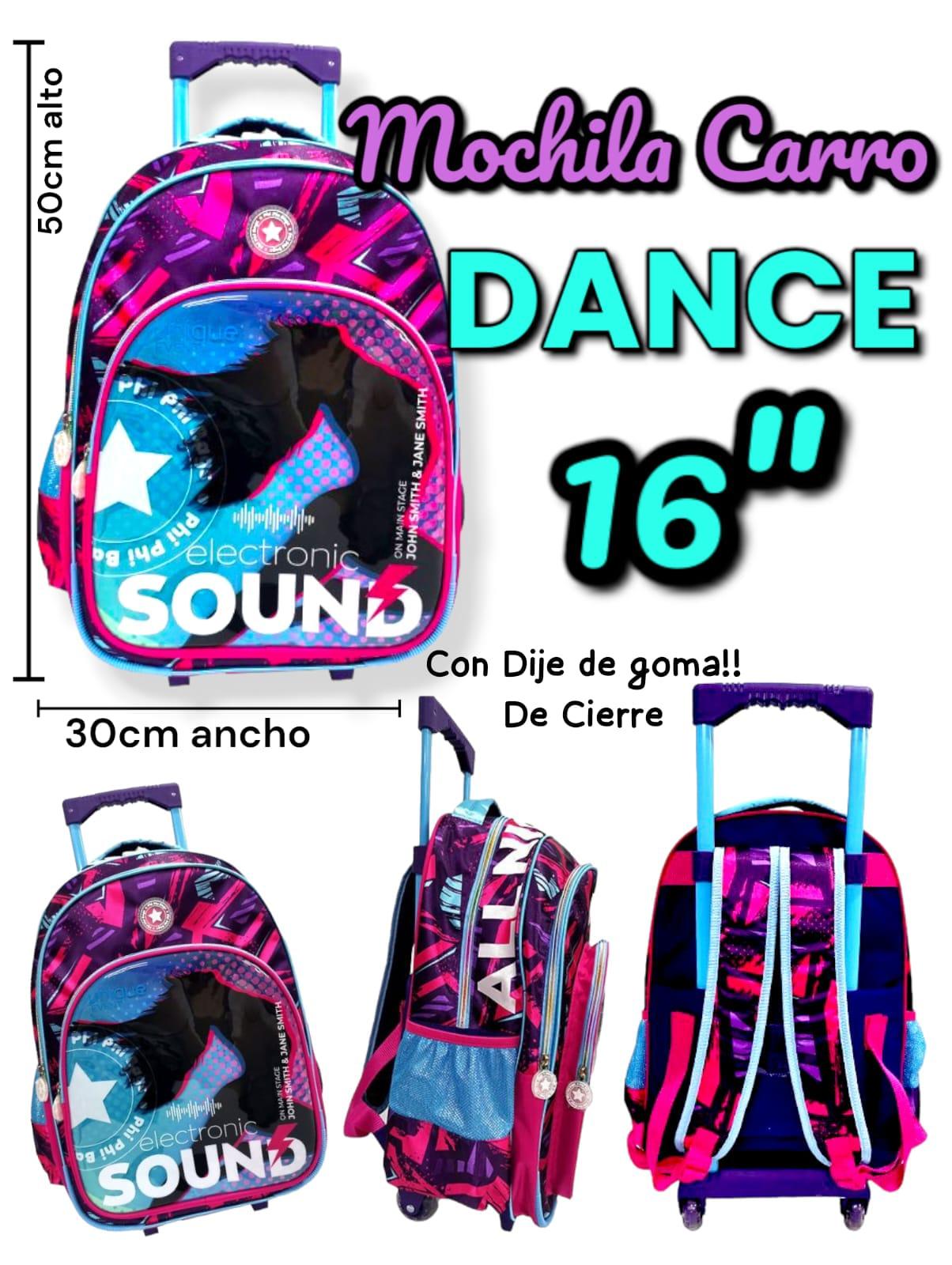 Mochila carro DANCE 16"