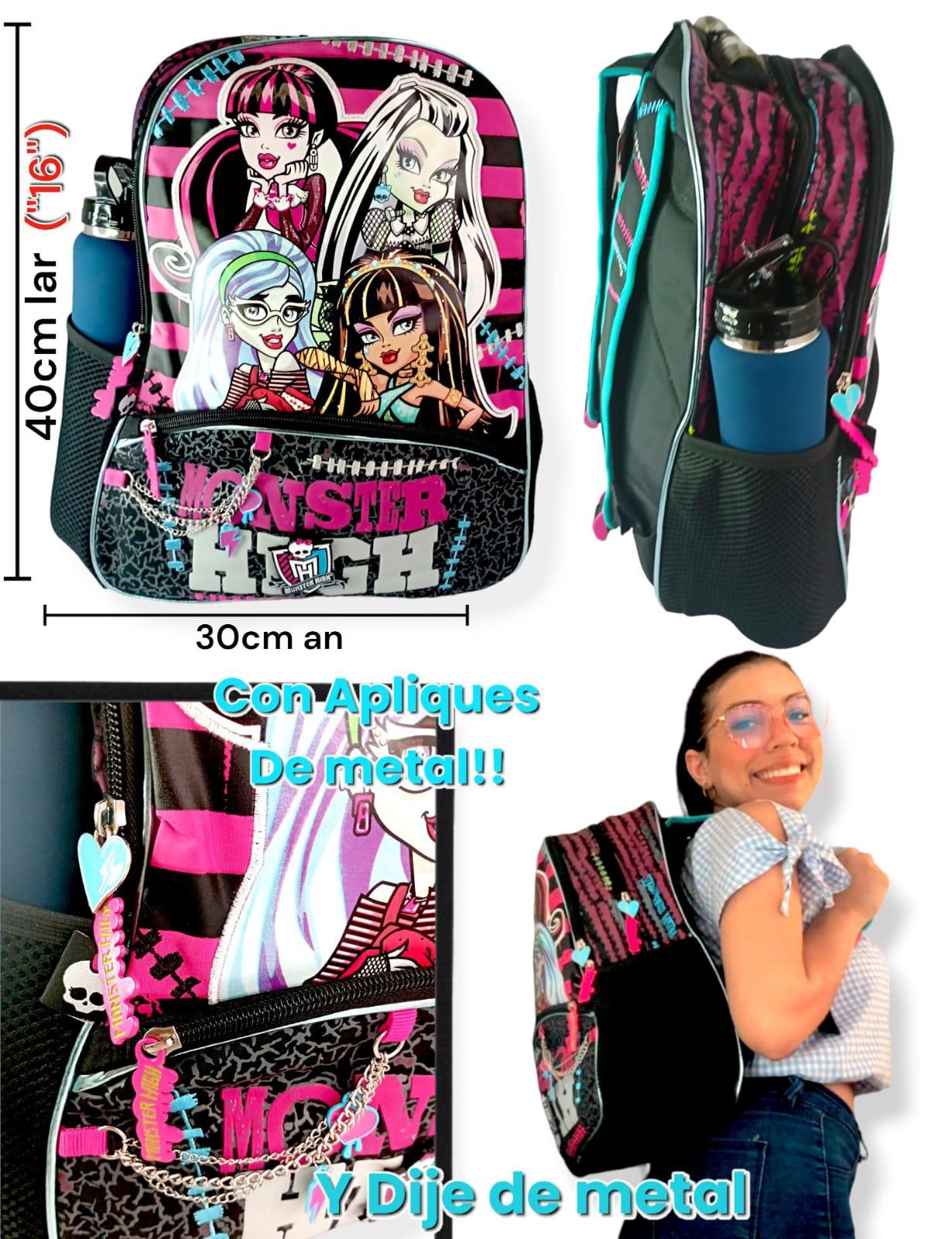 Mochila Monster Hight "16"