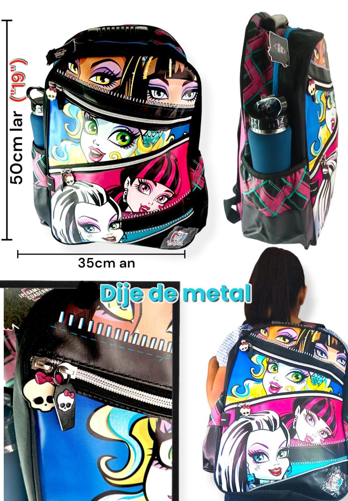 Mochila Monster Hight "19"