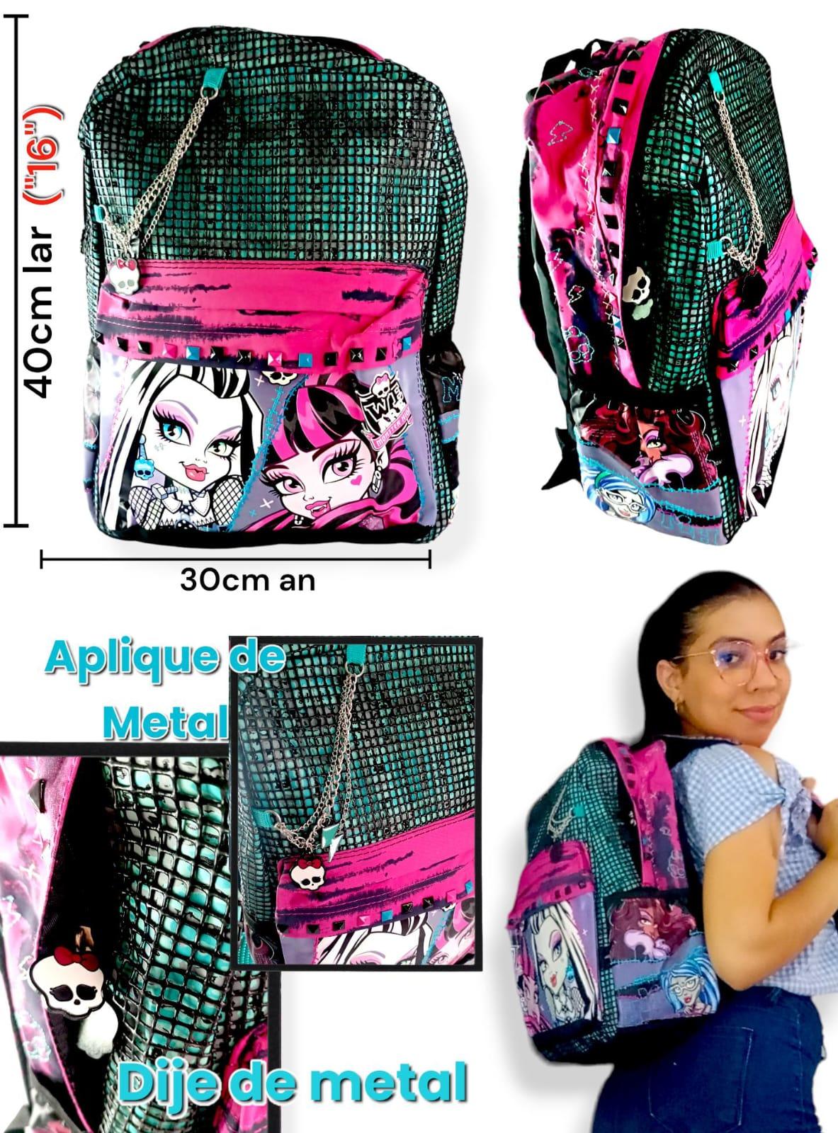 Mochila Monster Hight "16"