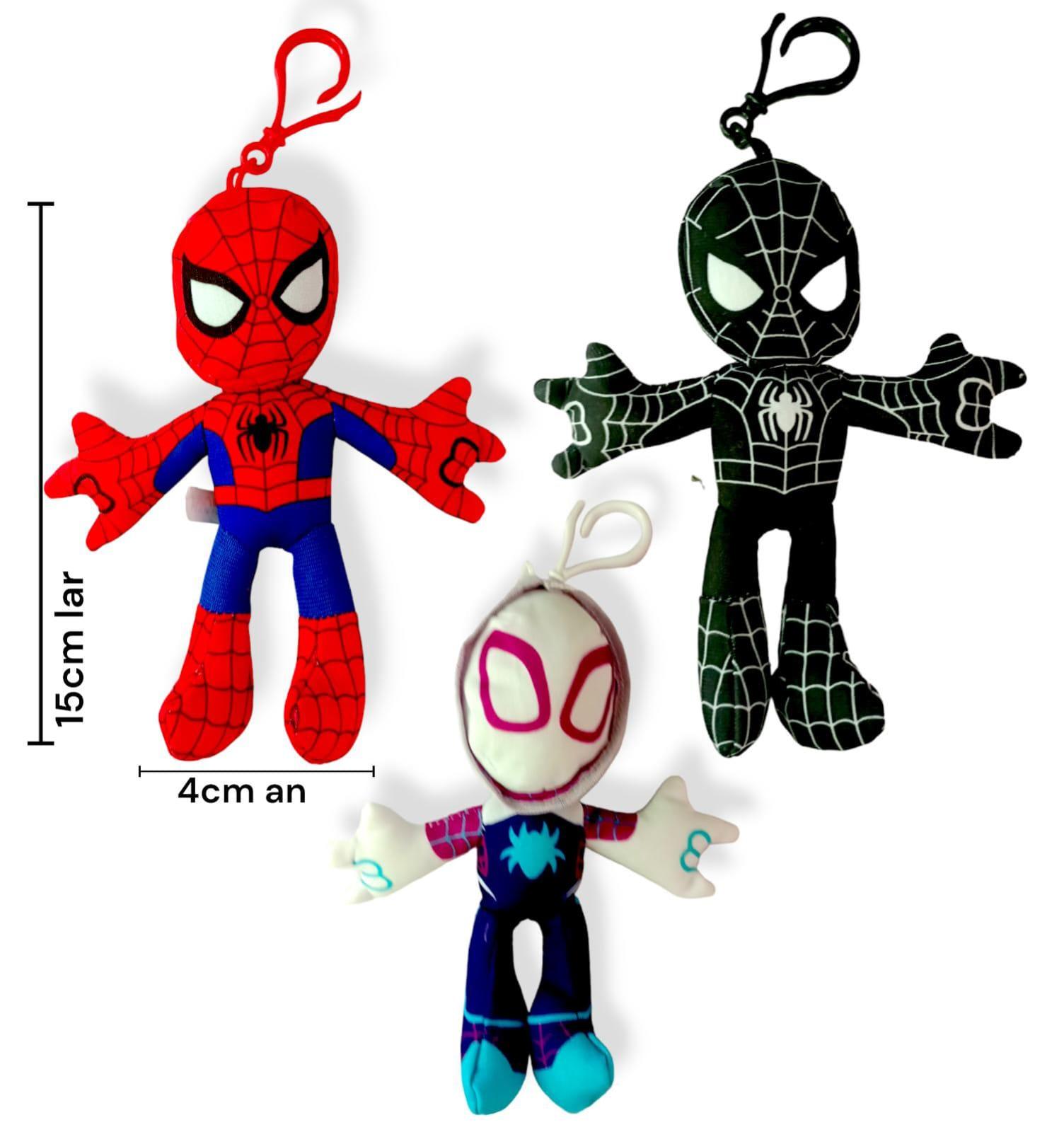Peluchin Llavero Spiderman Surtidos 15cm