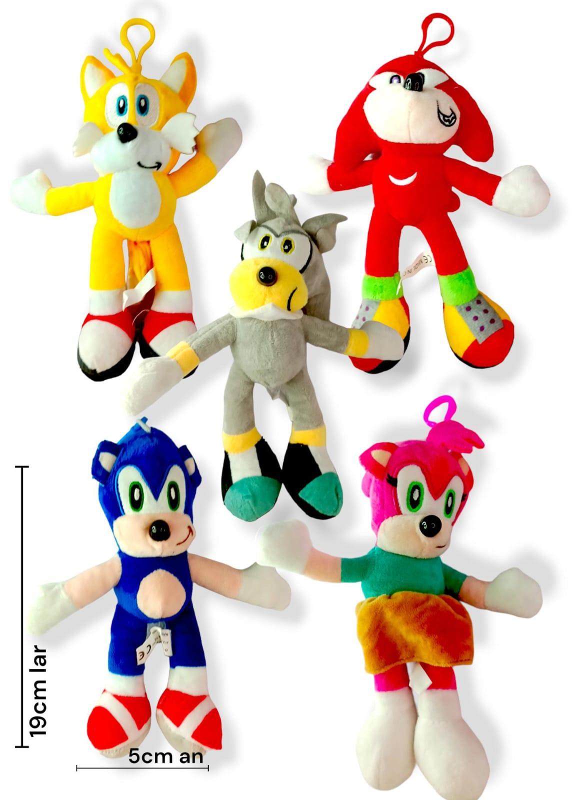 Peluchin Llavero Sonic 19cm