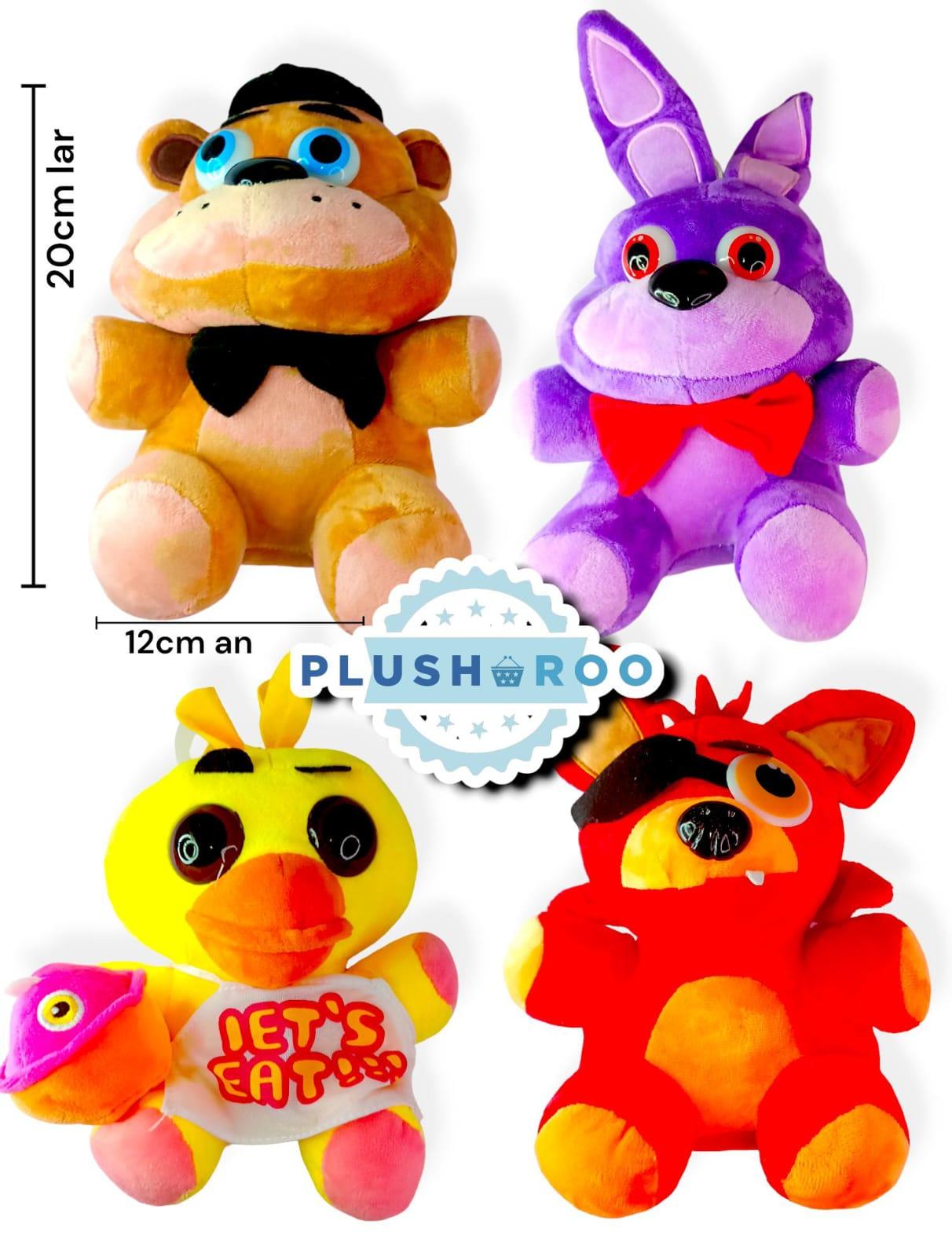 Peluche Premium PLUSHAROO 2024 Five Nigths At Freddy`s Classic  20cm