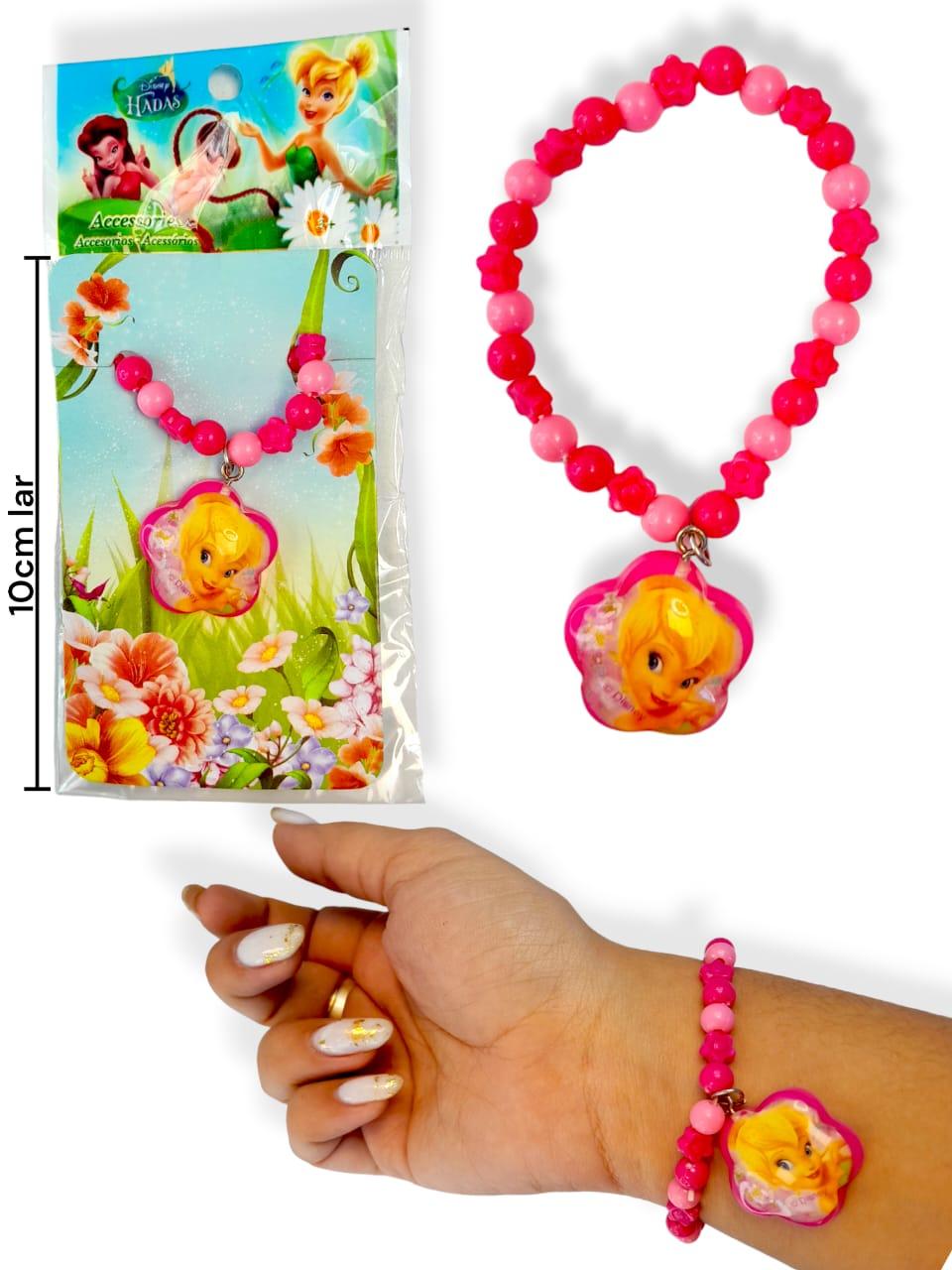 PULSERA EN BOLSITA "CAMPANITA" Tinkerbell Disney ORIGINAL