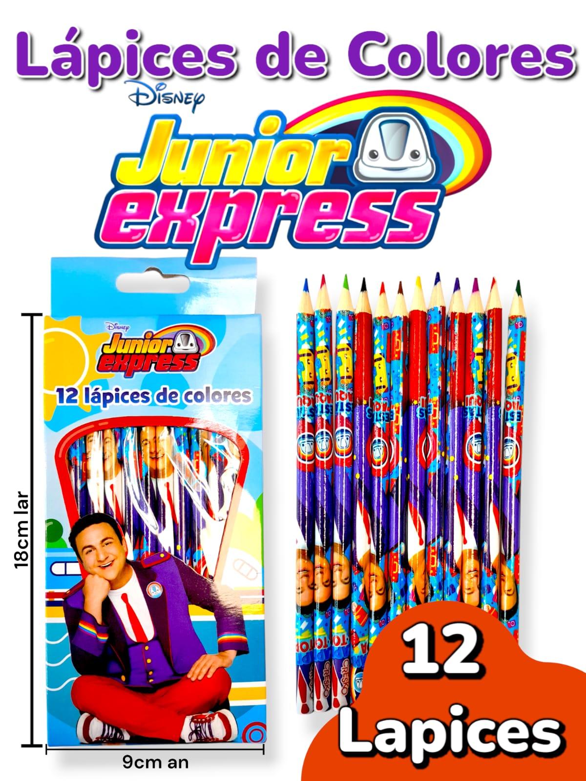 LAPICES COLOR "JUNIOR EXPRESS"
