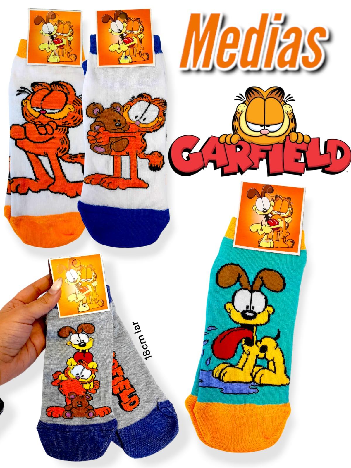 Set de12 Pares de Medias Garfield