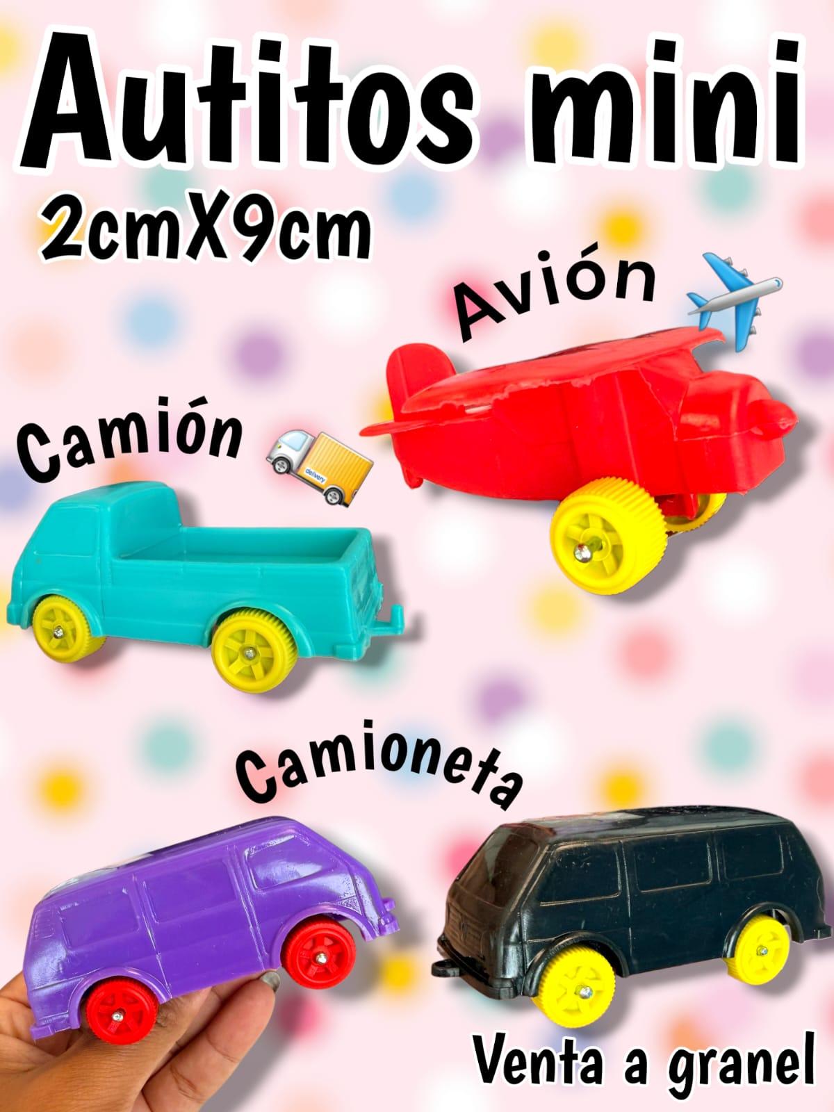 AUTITOS MINI A GRANEL 
