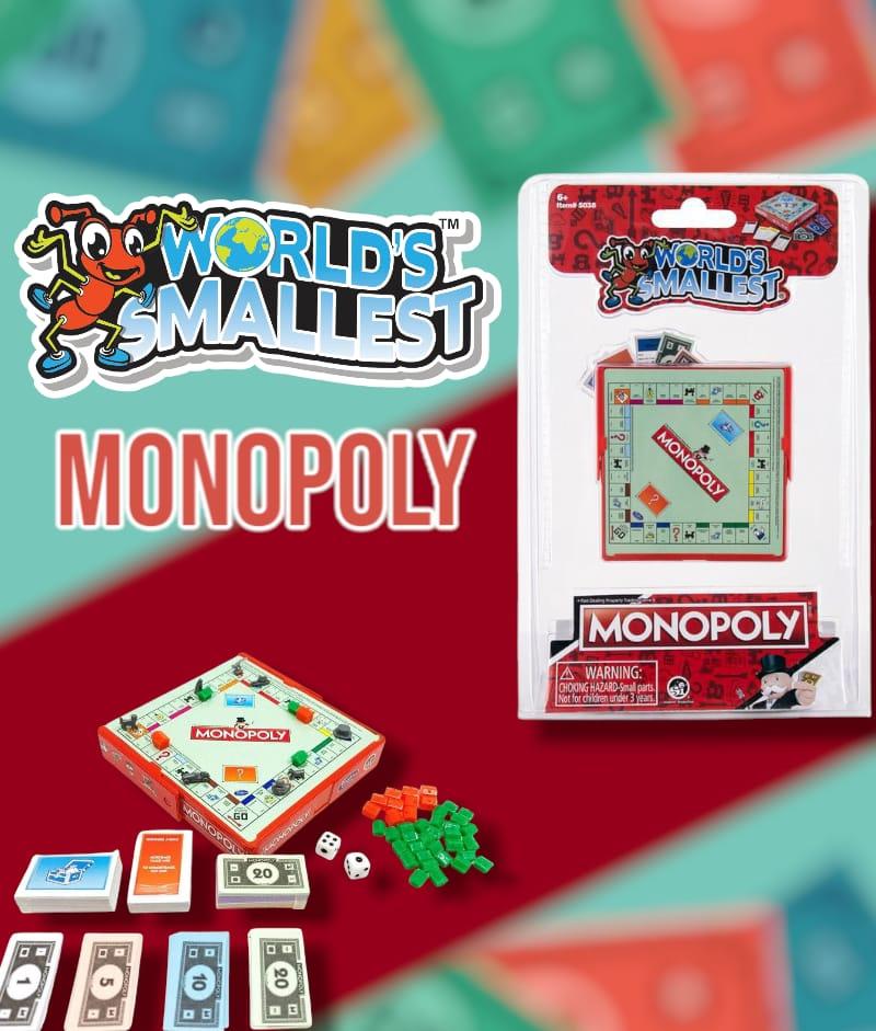 Monopoly  World´S Smallest