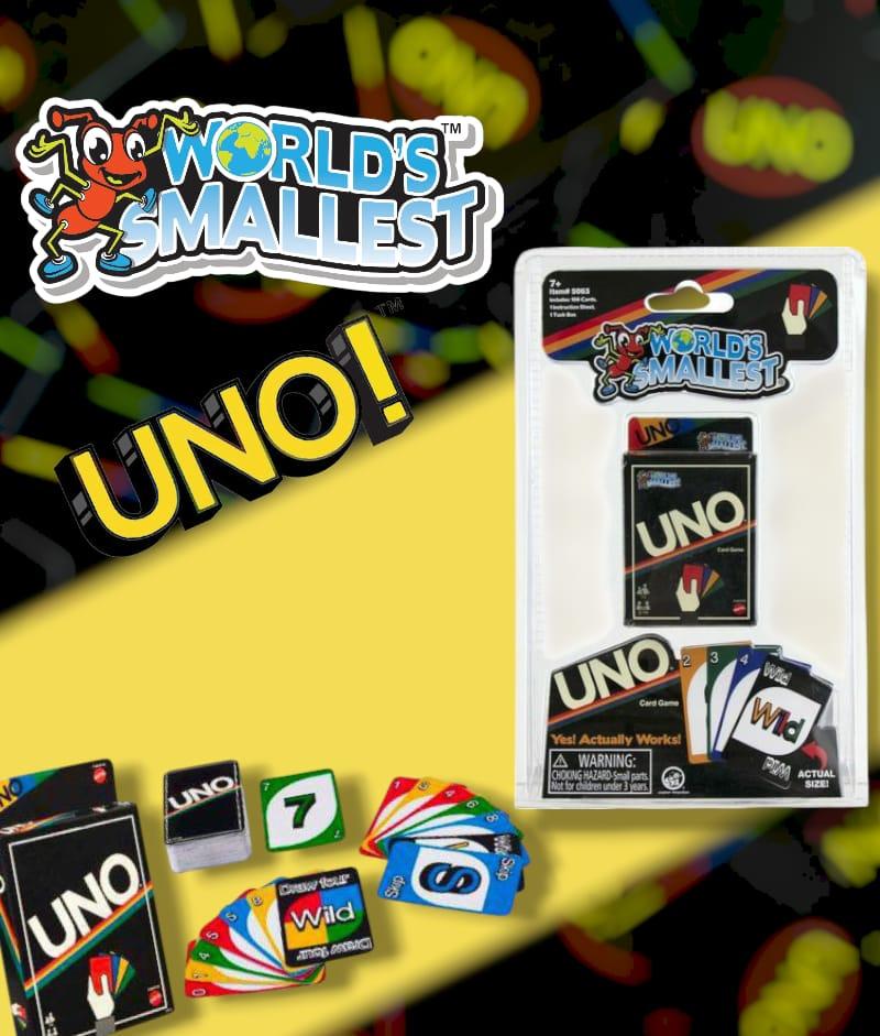 UNO  World´S Smallest