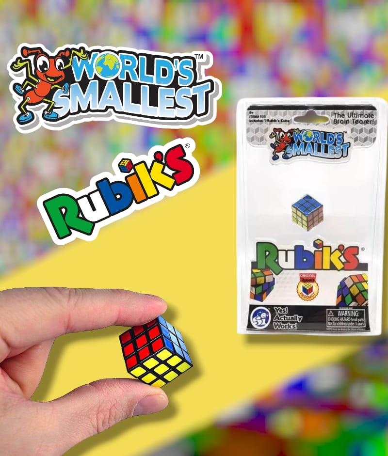CUBO RUBIKS  World´S Smallest