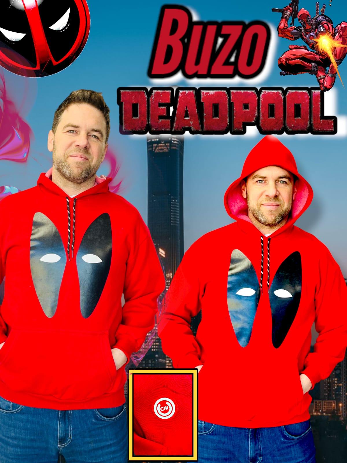 Buzo DEADPOOL (OUCHI)