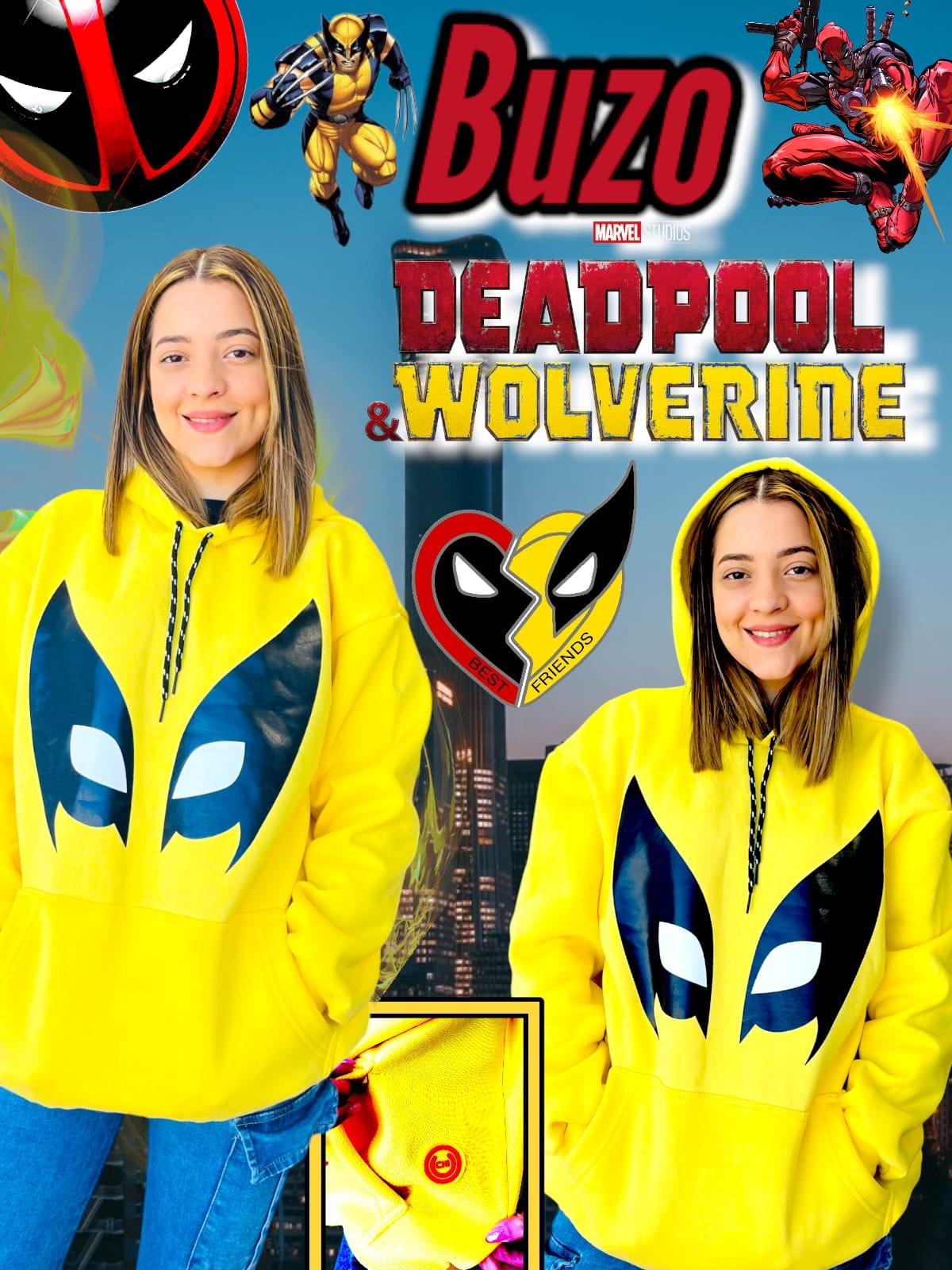 Buzo WOLVERINE Deadpool (OUCHI)