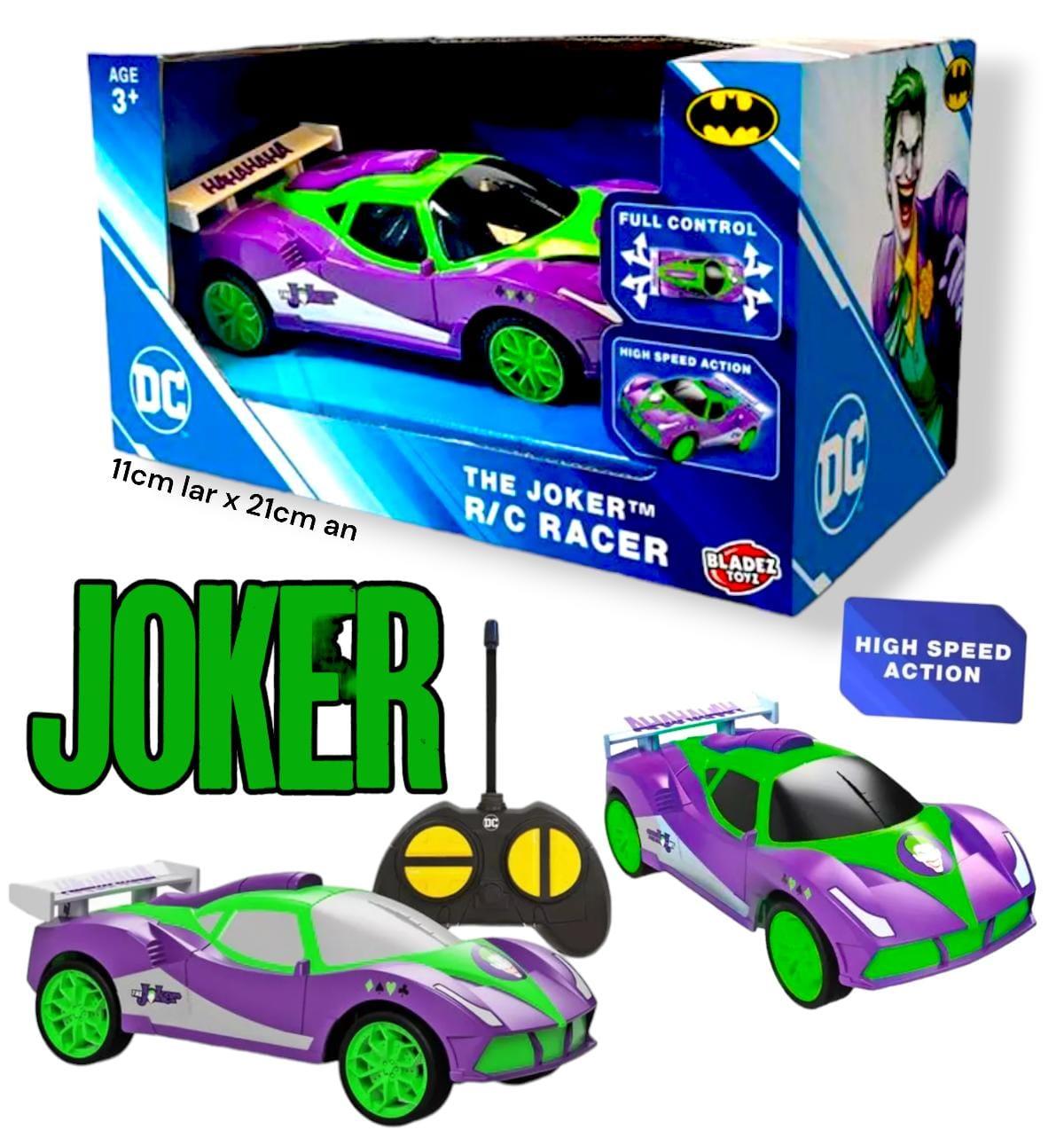 Bladez Toyz Vehiculo  Radio Control DC: "Joker"