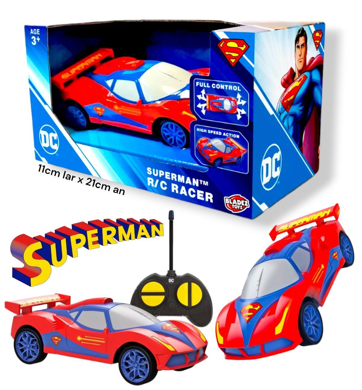 Bladez Toyz Vehiculo  Radio Control DC: "Superman"