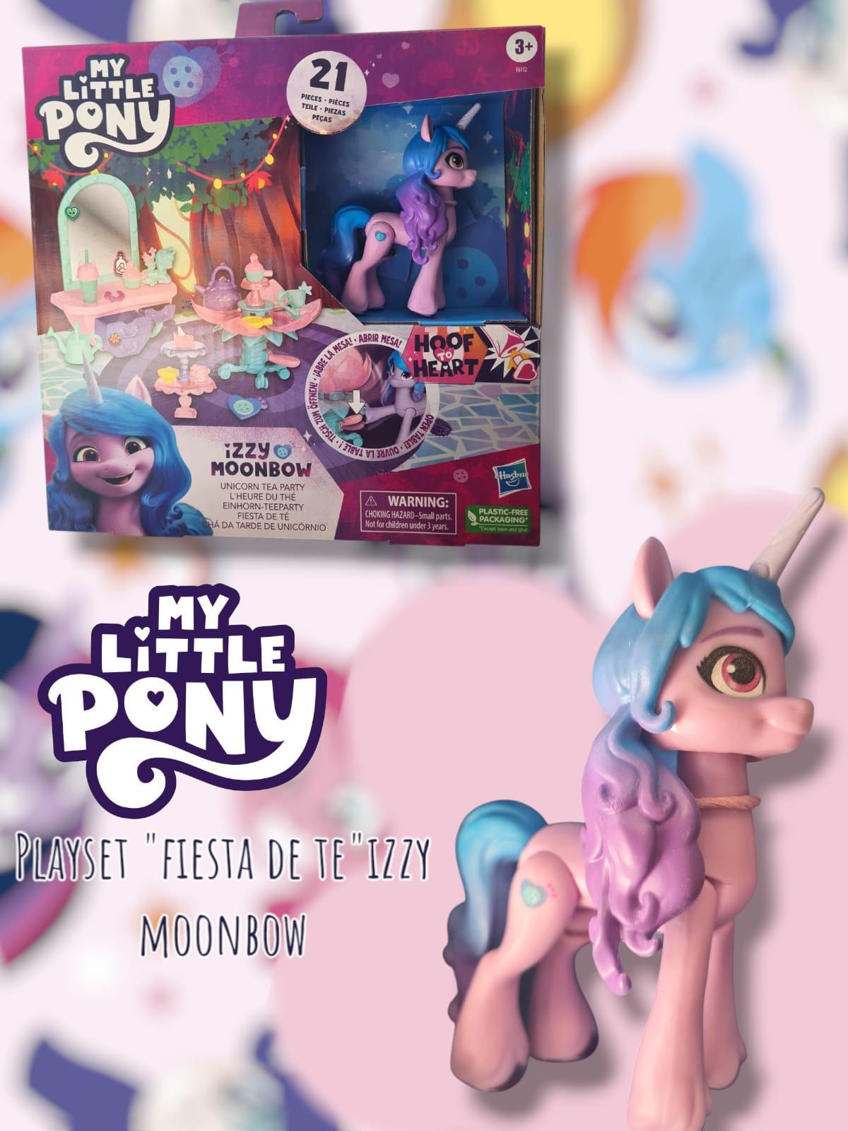 My Little Pony Playset "Fiesta de te - lzzy moonbow"