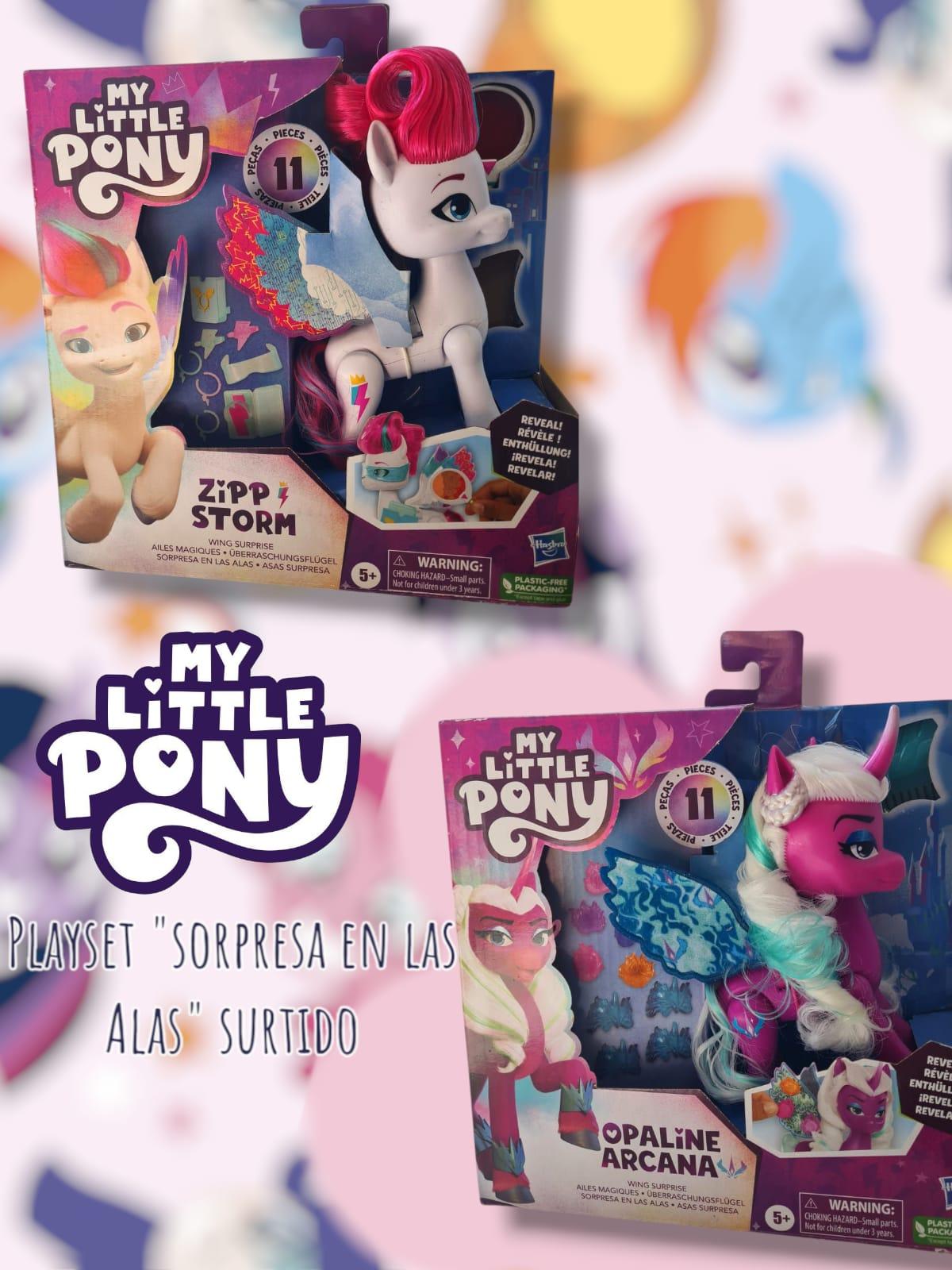 My Little Pony Playset "Sorpresa en las alas" Surtidos
