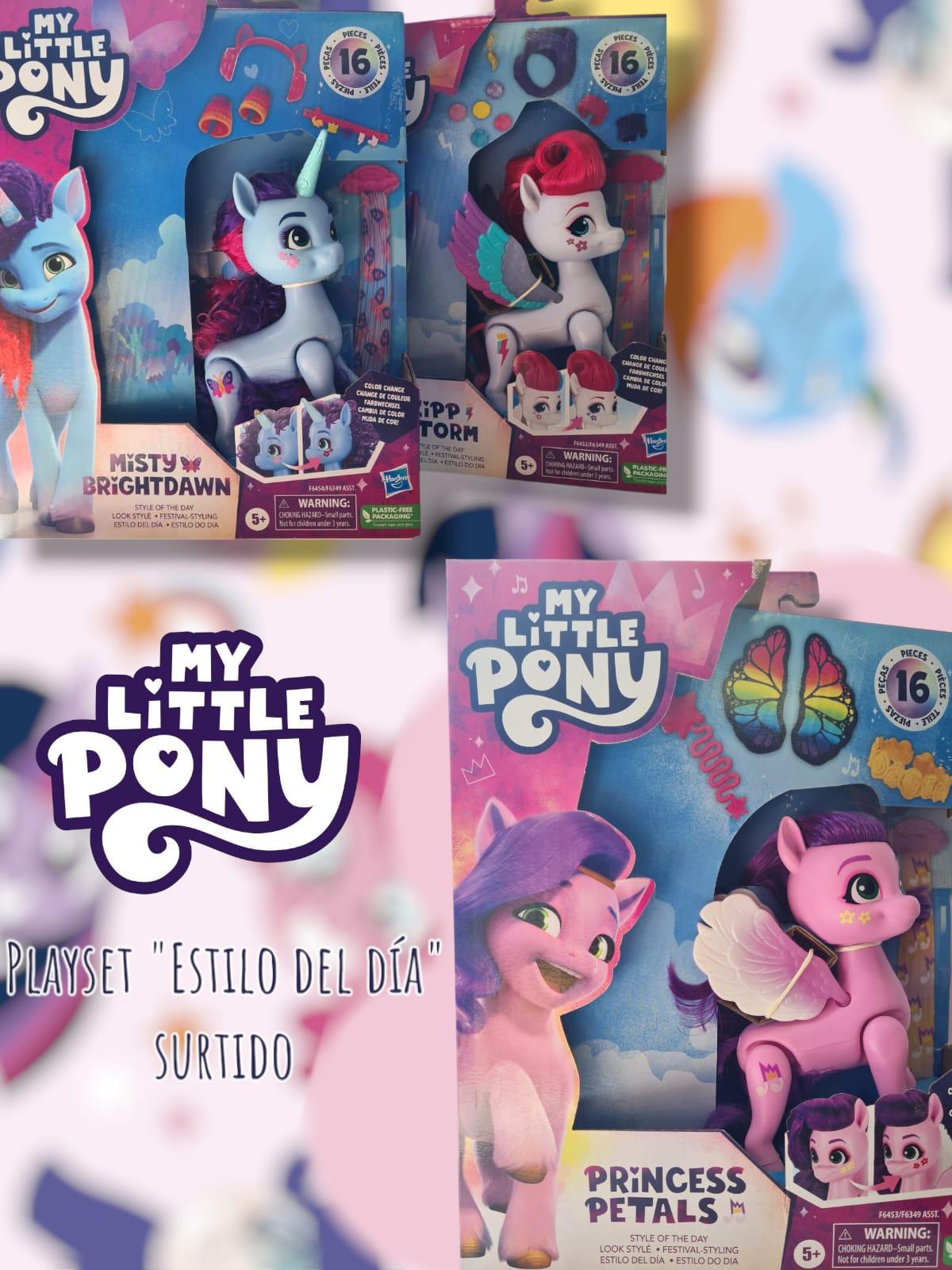 My Little Pony Playset "Estilo del Dia Surtido"