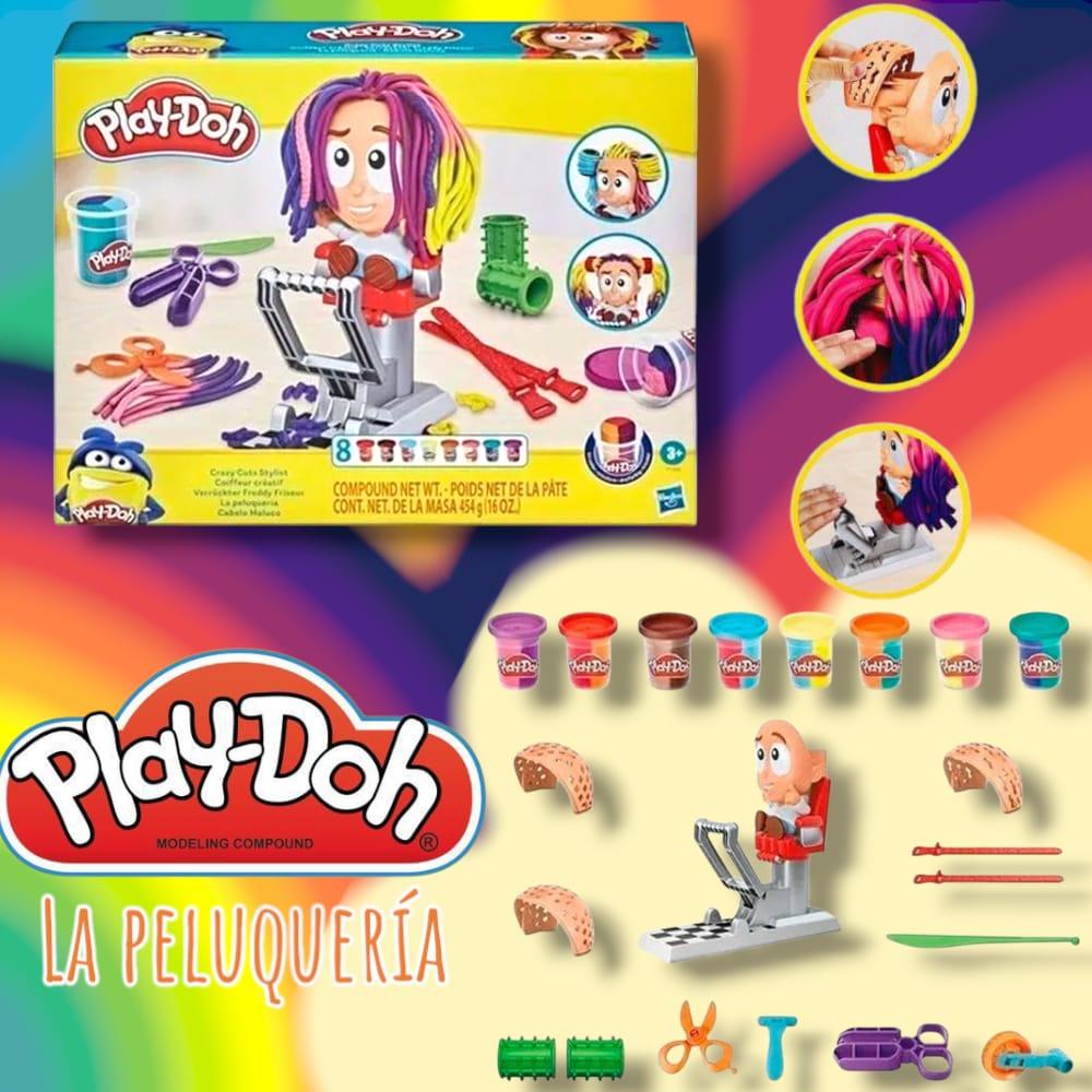 Play Doh Juego " La Peluqueria"
