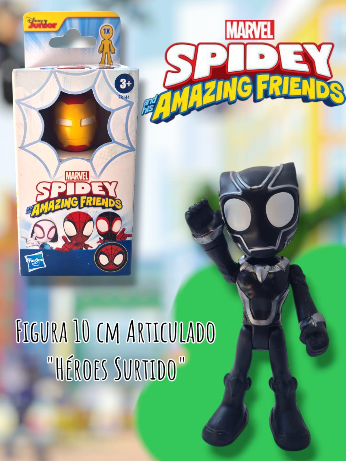 Spidey Figura 10cm Articulado "Heroes Surtido"