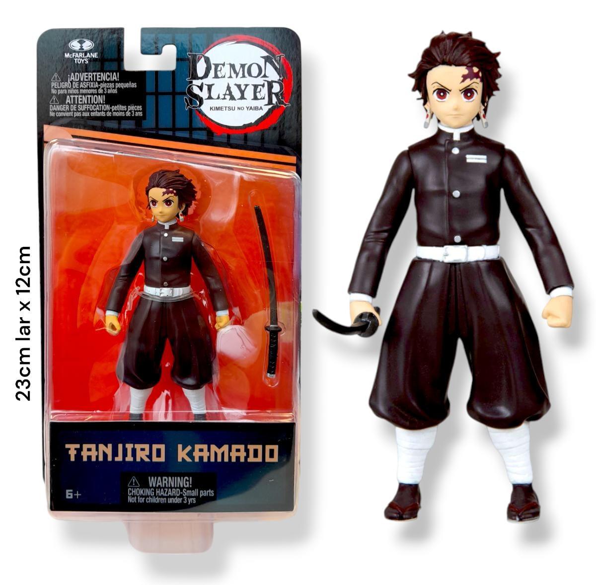 Figura Demon Slayer  Articulada Serie 1 "TANJIRO KAMANDO" Mc Farlane