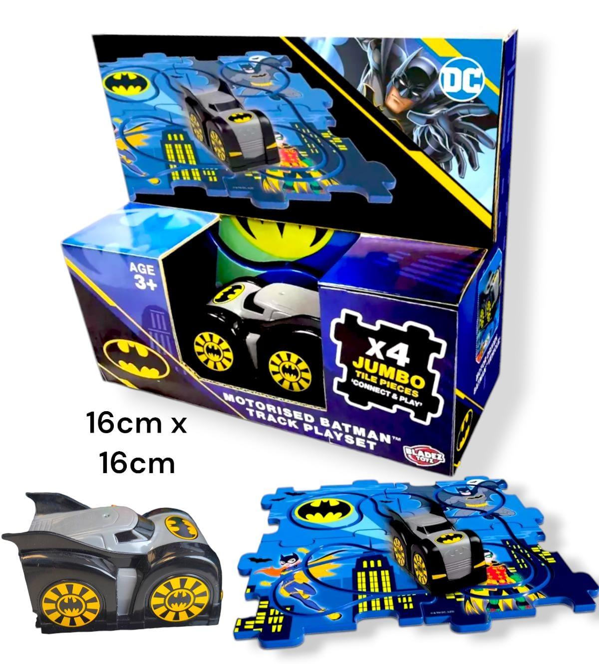 Autito+ Pista Curva  Motorizado DC "BATMAN" Bladez Toyz