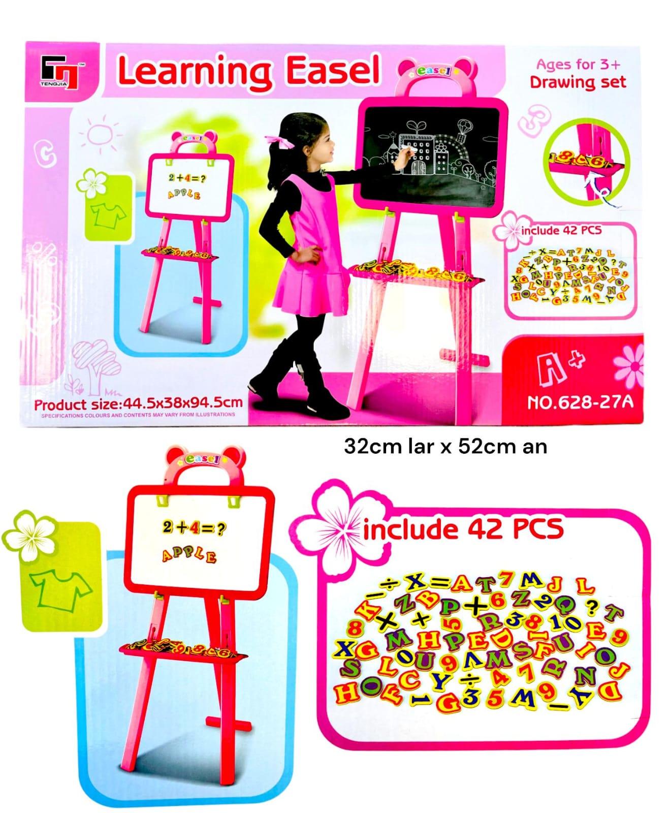 PIZARRON DE PIE TOYLAND 3 EN 1